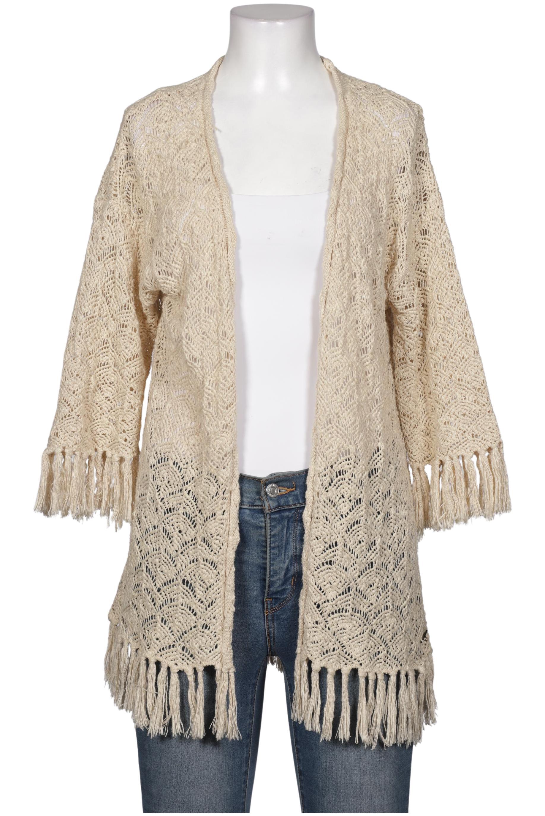 

Pepe Jeans Damen Strickjacke, beige, Gr. 34