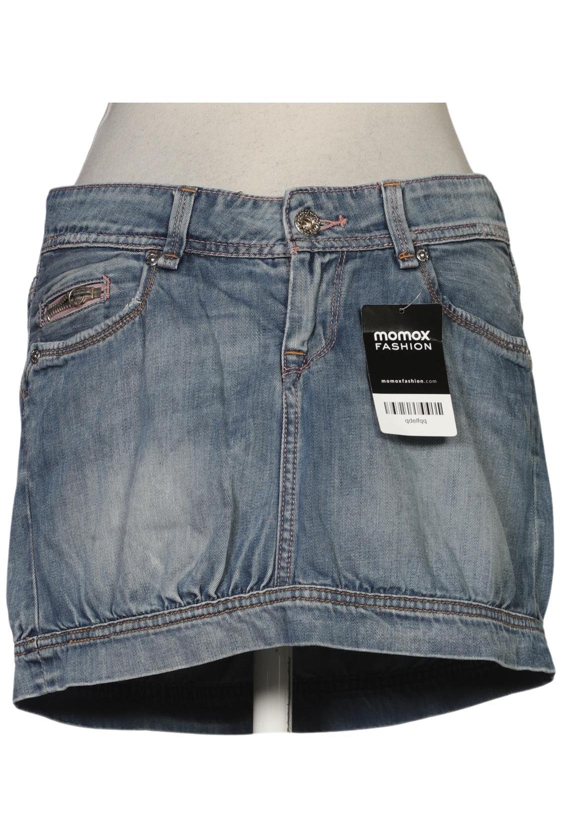 

Pepe Jeans Damen Rock, blau, Gr. 34