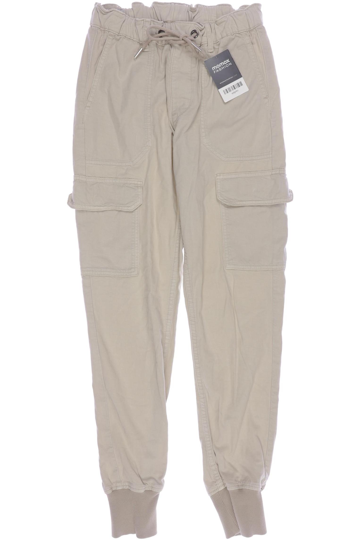 

Pepe Jeans Damen Stoffhose, cremeweiß, Gr. 25