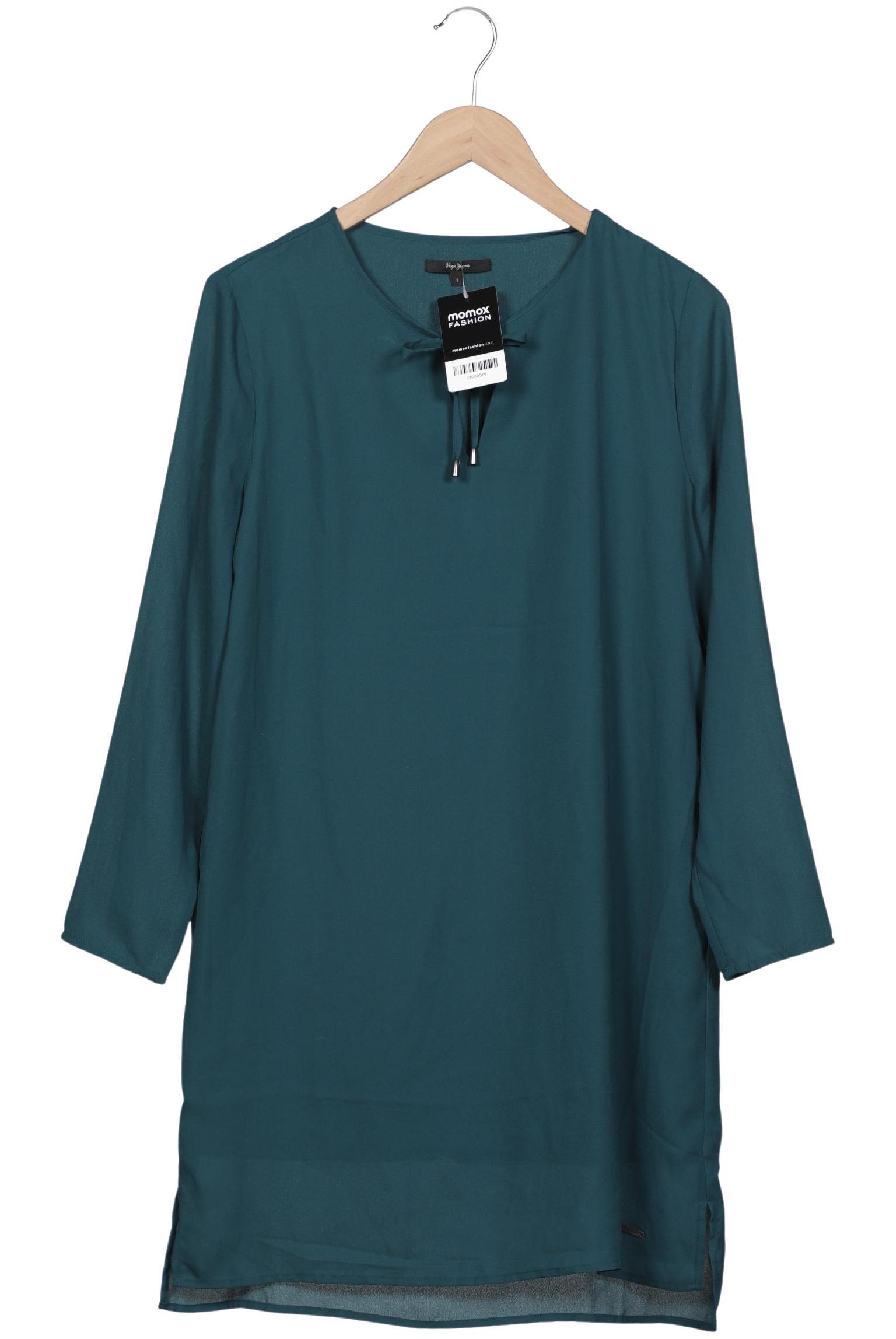 

Pepe Jeans Damen Kleid, türkis, Gr. 36