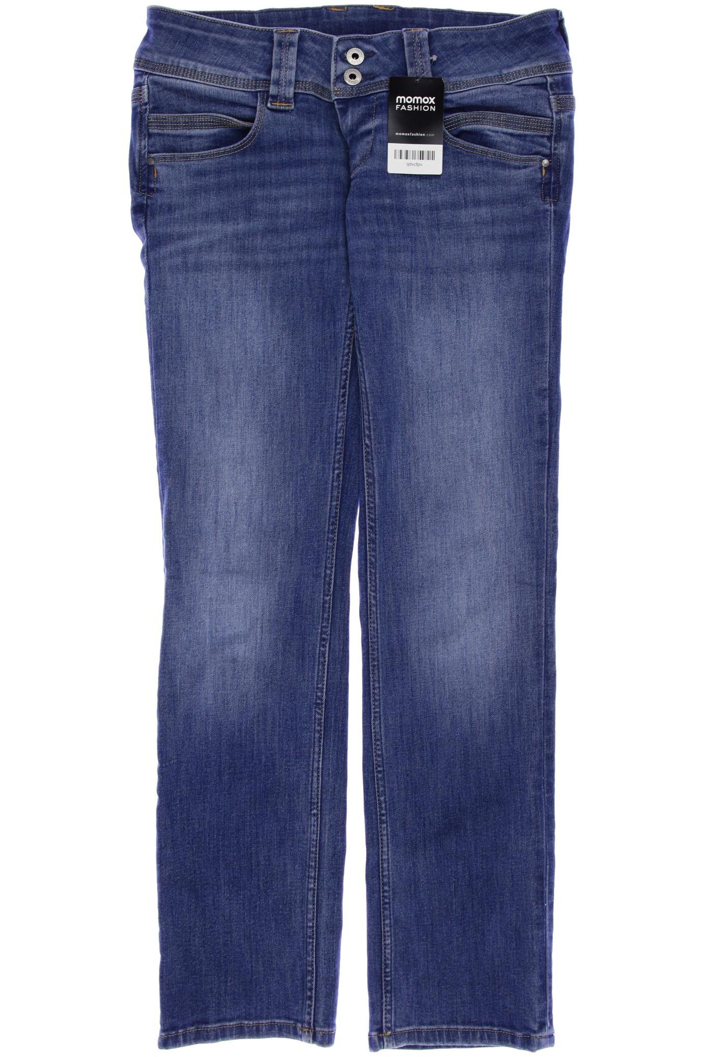

Pepe Jeans Damen Jeans, blau, Gr. 27