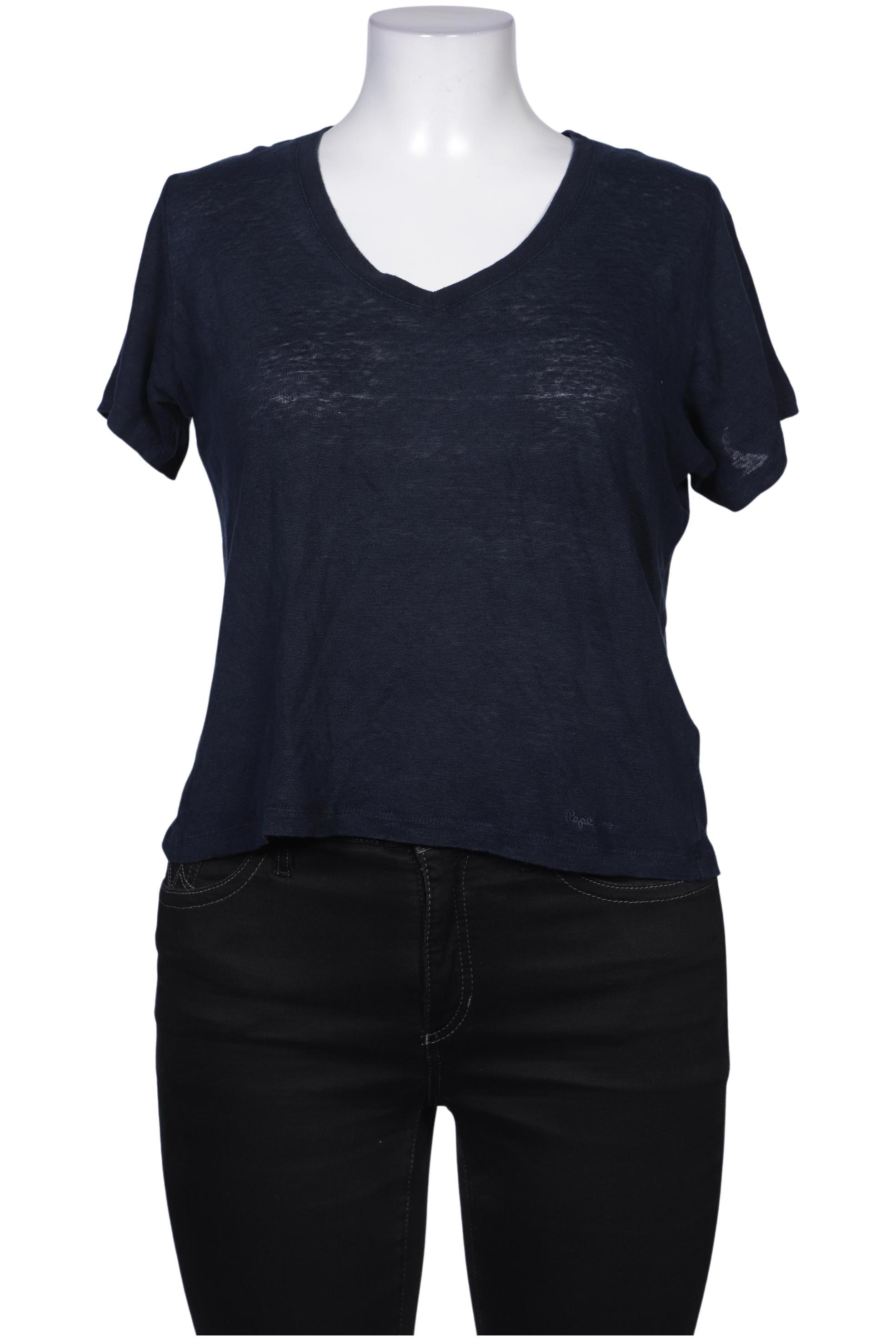 

Pepe Jeans Damen T-Shirt, marineblau, Gr. 44