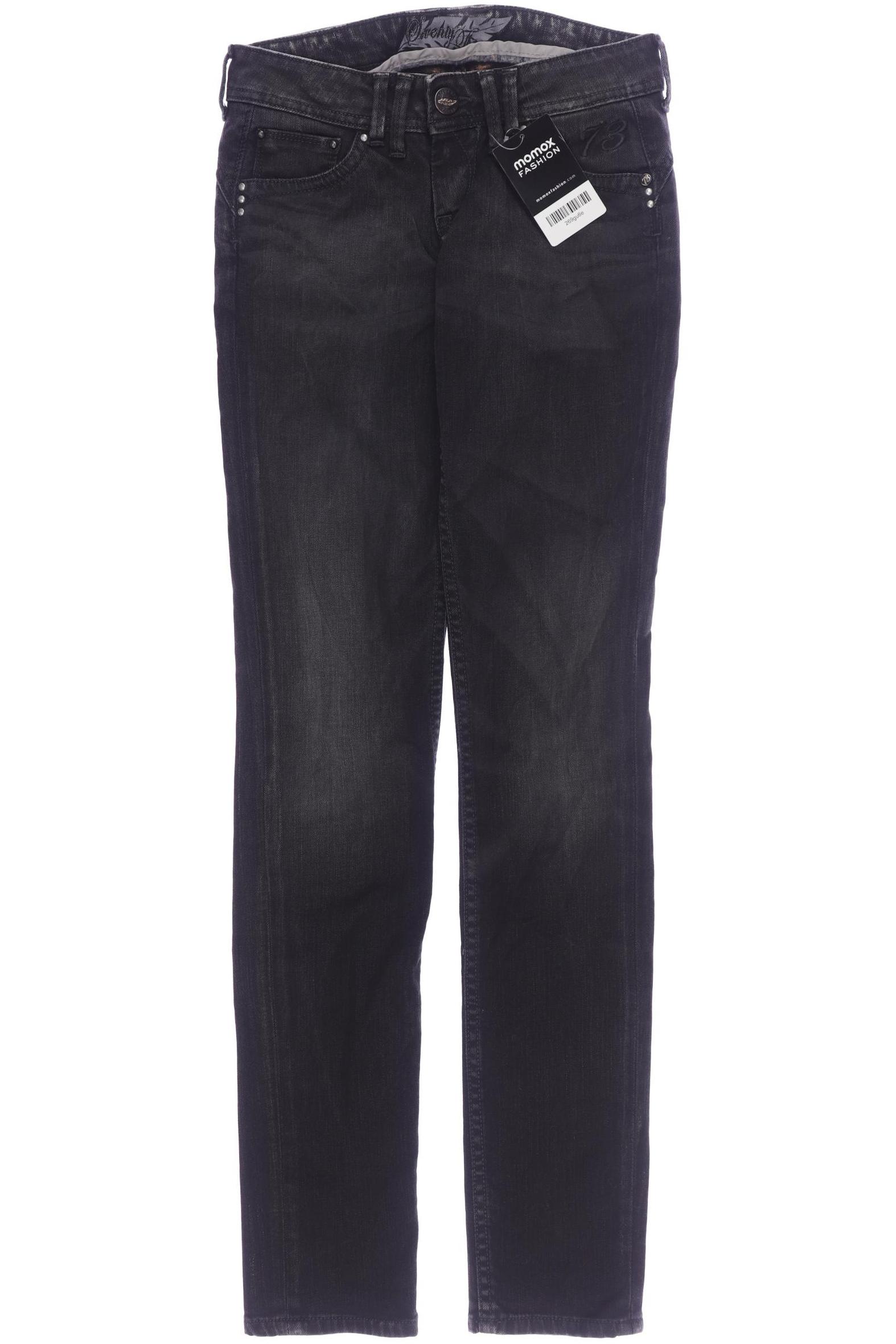 

Pepe Jeans Damen Jeans, grau, Gr. 24