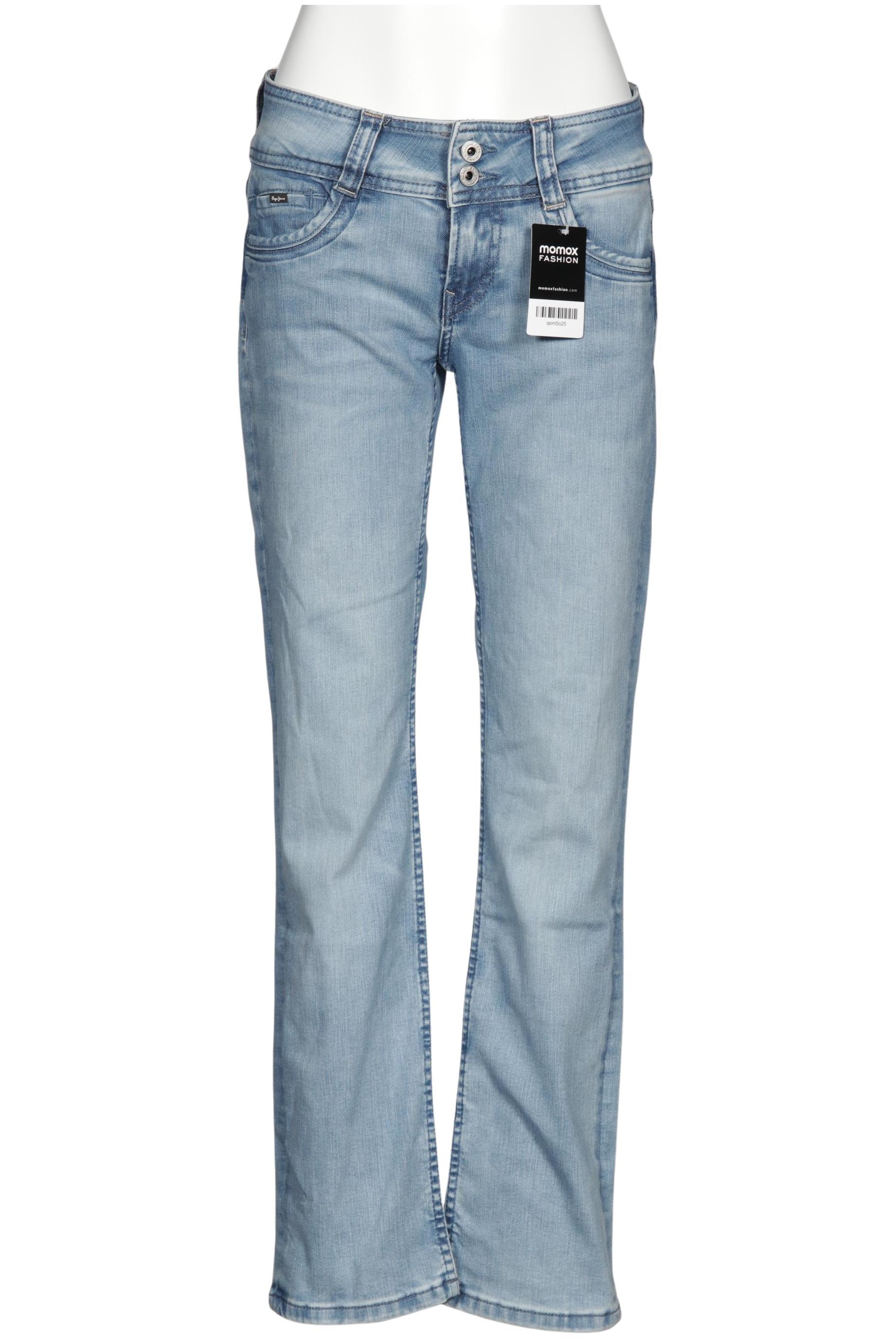 

Pepe Jeans Damen Jeans, blau, Gr. 30