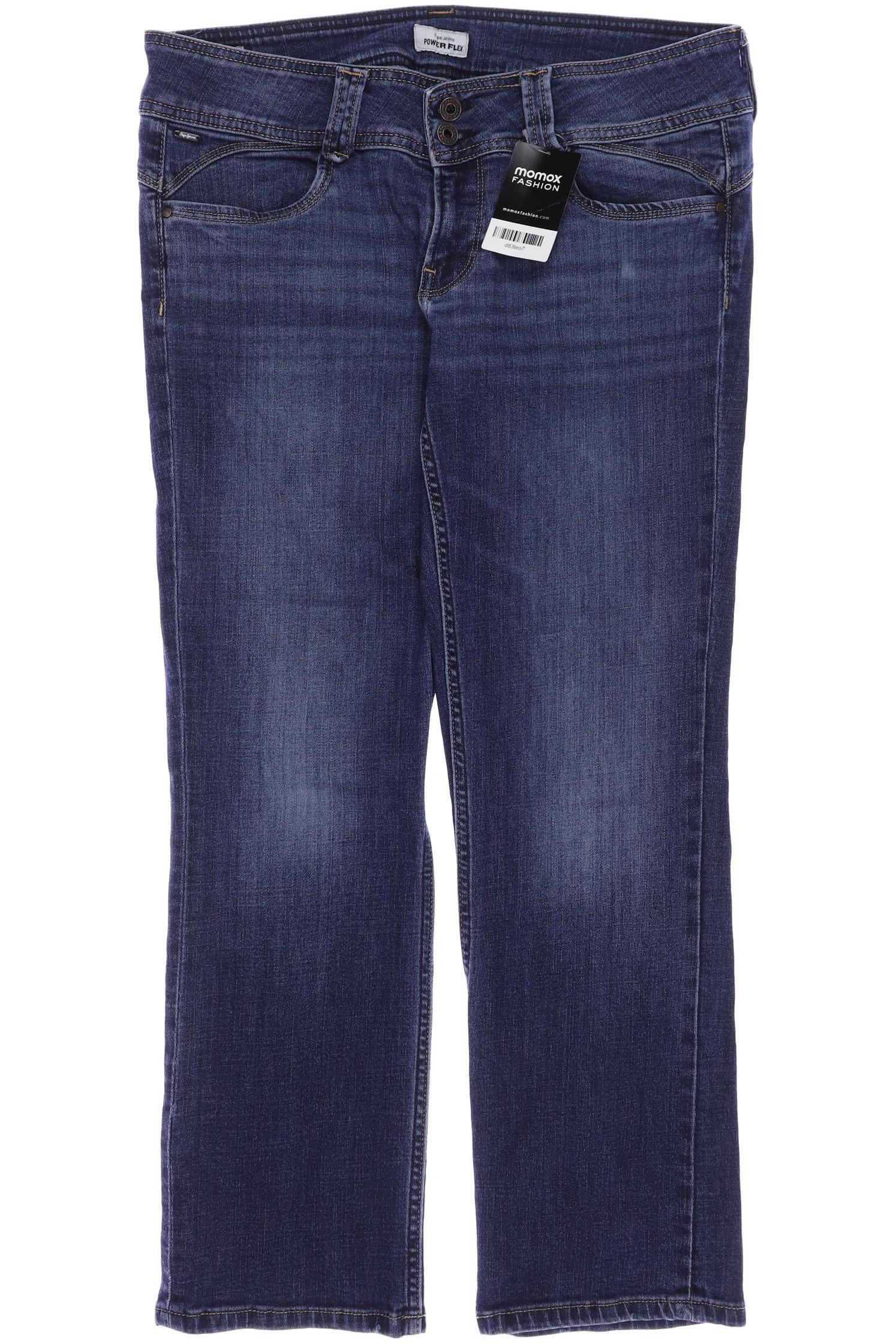 

Pepe Jeans Damen Jeans, blau, Gr. 44