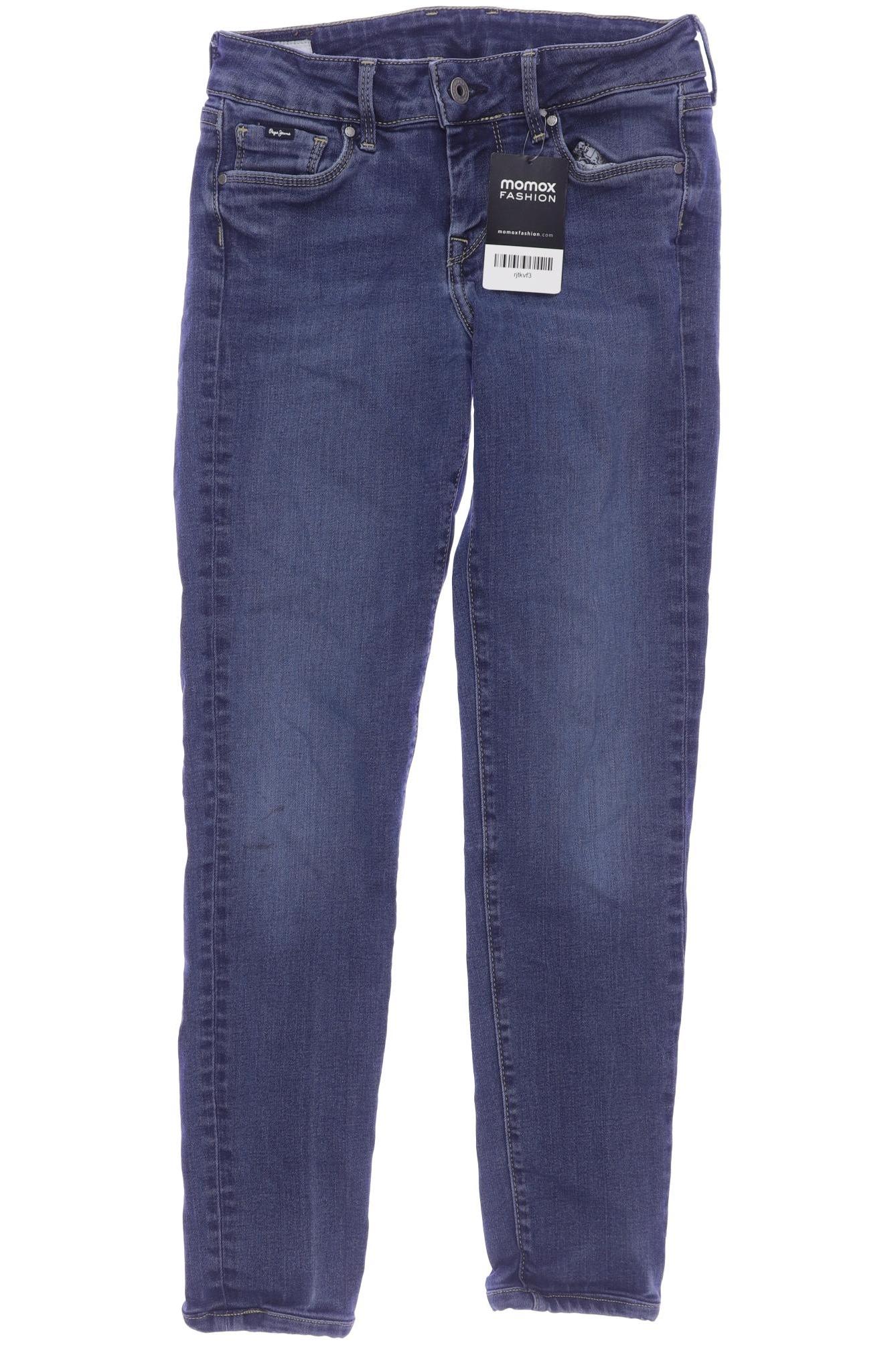 

Pepe Jeans Damen Jeans, blau, Gr. 25