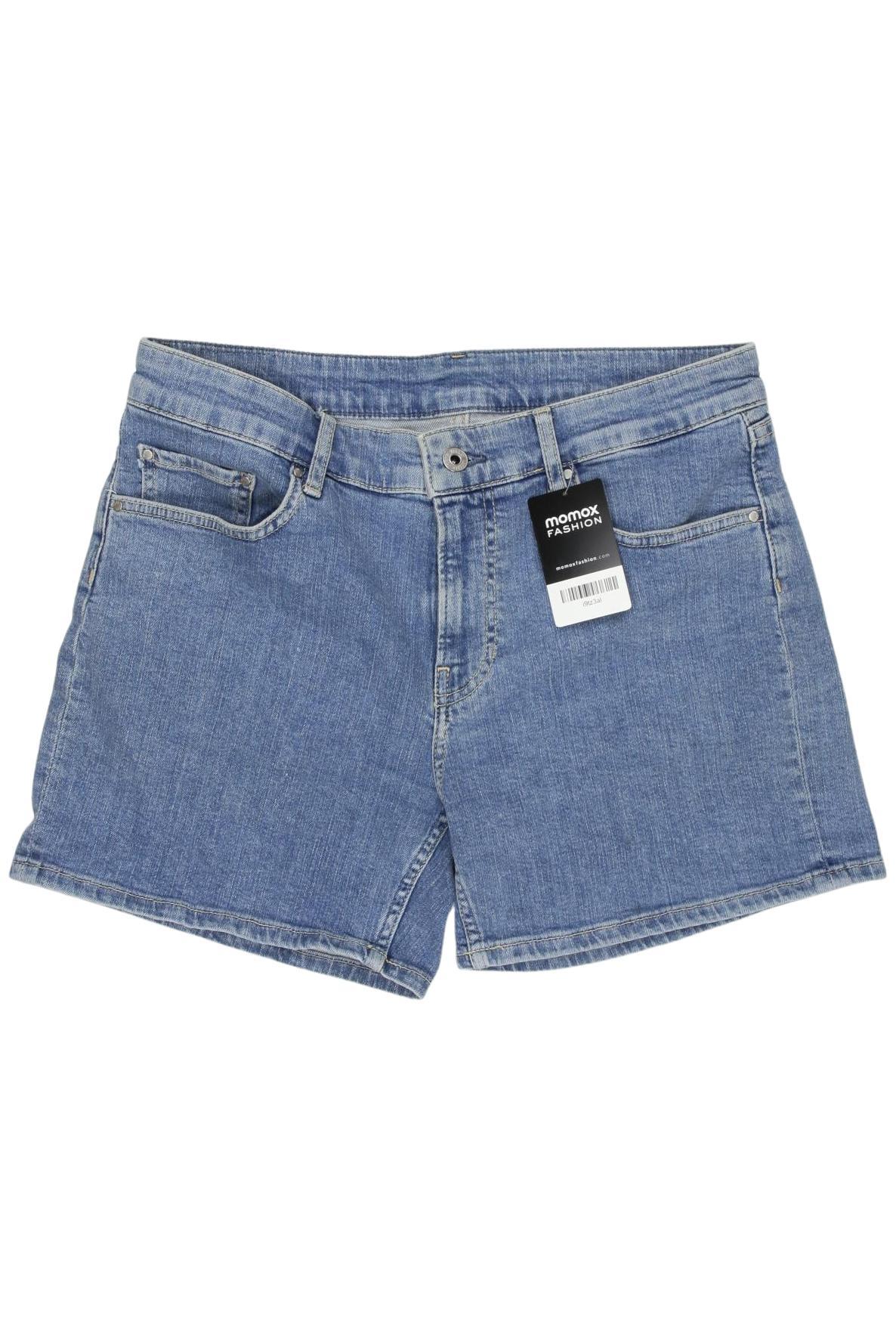 

Pepe Jeans Damen Shorts, blau, Gr. 28