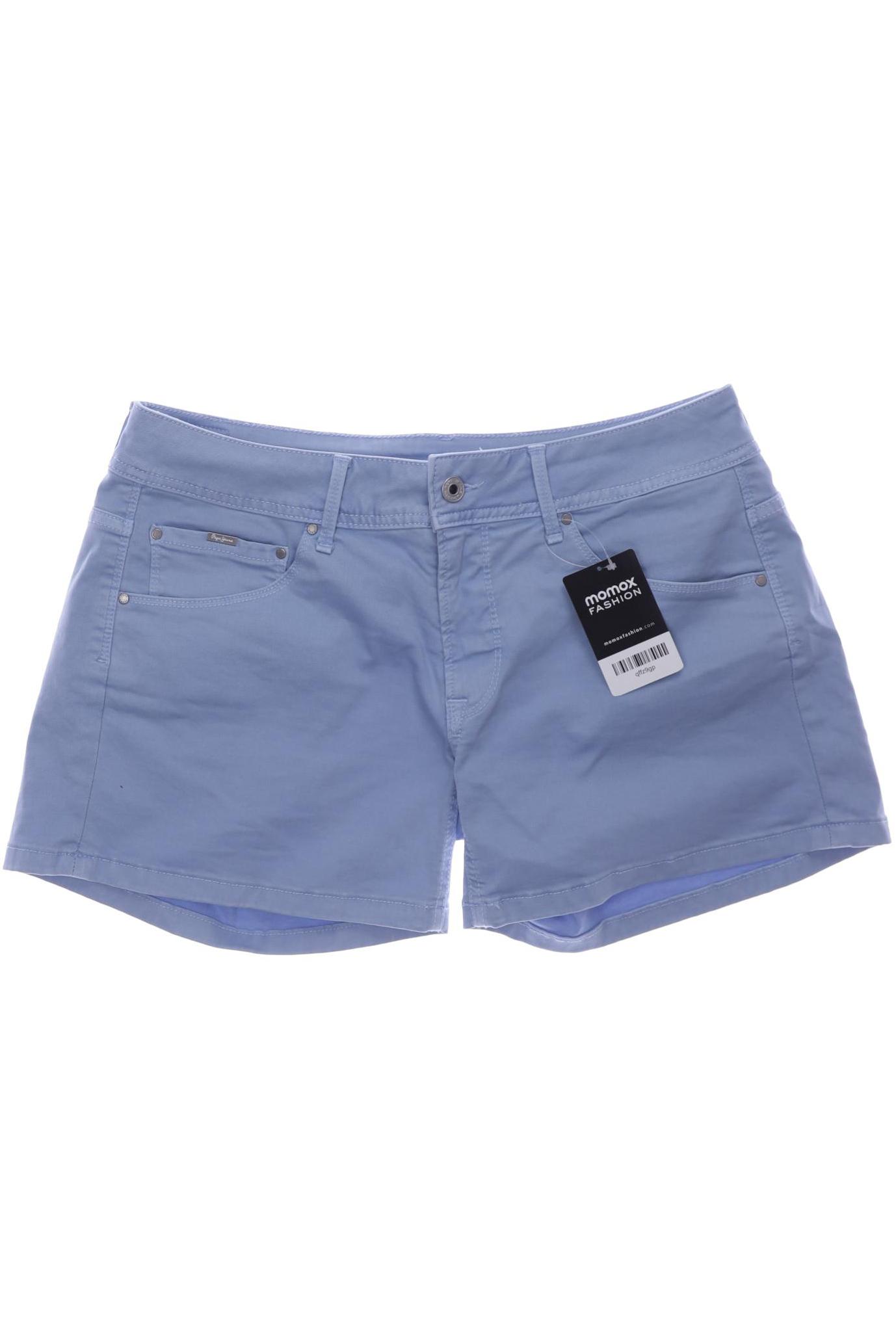 

Pepe Jeans Damen Shorts, hellblau