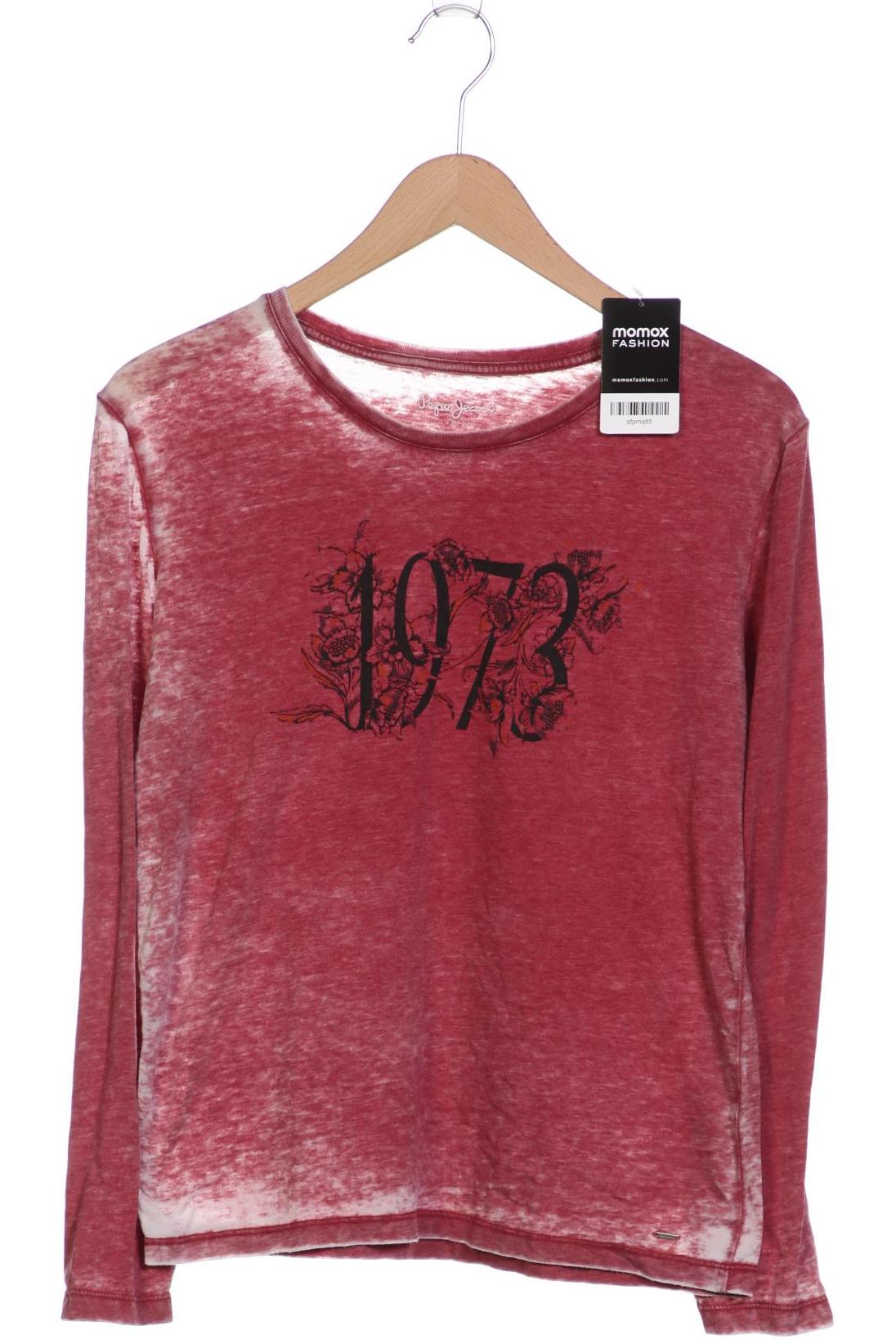

Pepe Jeans Damen Langarmshirt, bordeaux