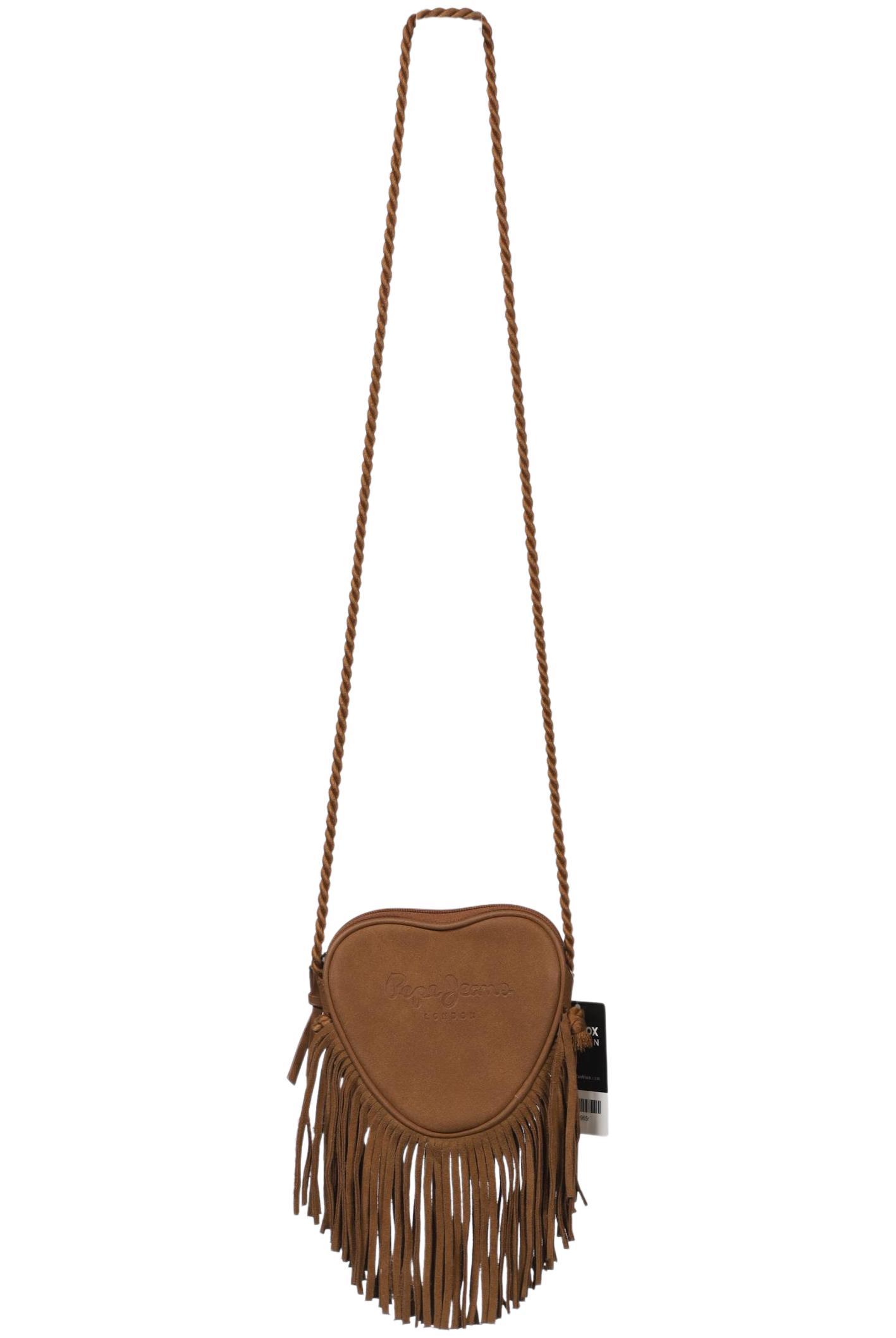 

Pepe Jeans Damen Handtasche, braun, Gr.