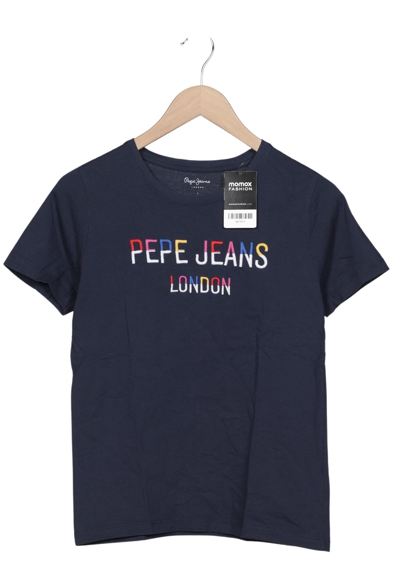 

Pepe Jeans Damen T-Shirt, marineblau, Gr. 36