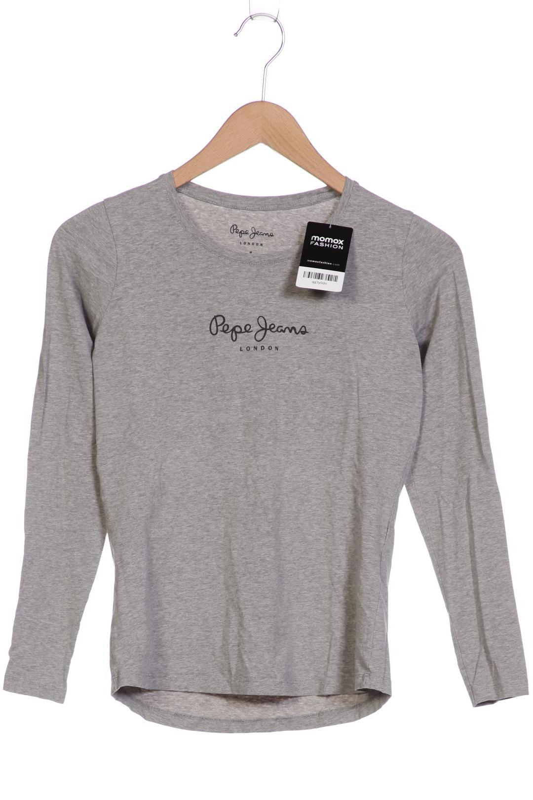

Pepe Jeans Damen Langarmshirt, grau