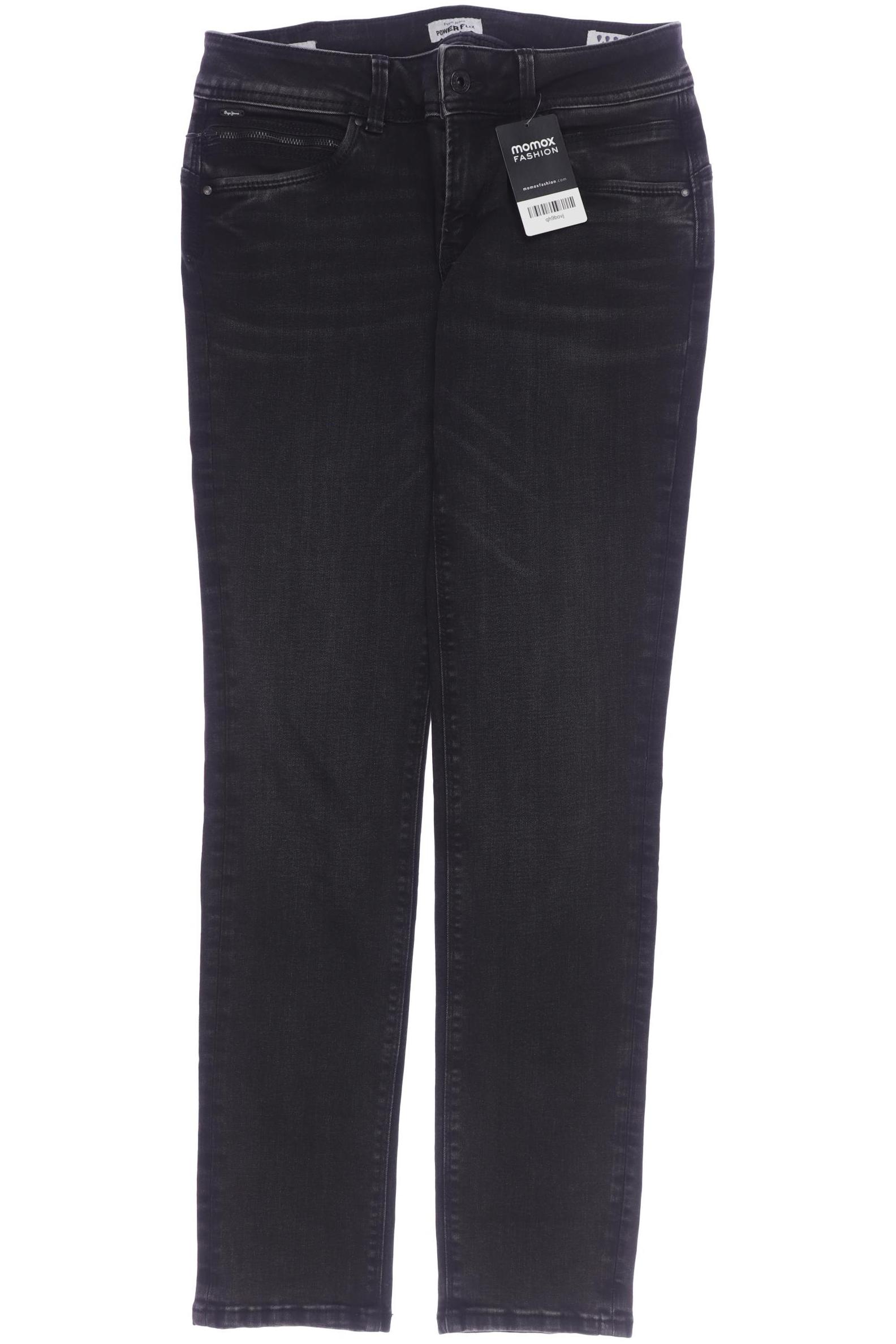 

Pepe Jeans Damen Jeans, schwarz, Gr. 29