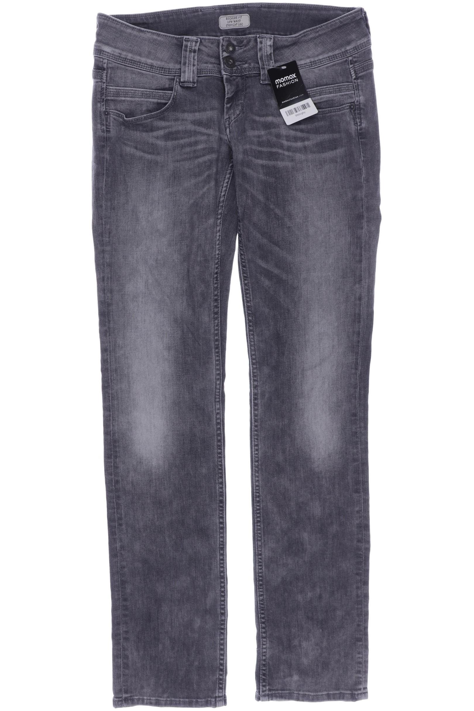 

Pepe Jeans Damen Jeans, grau, Gr. 42