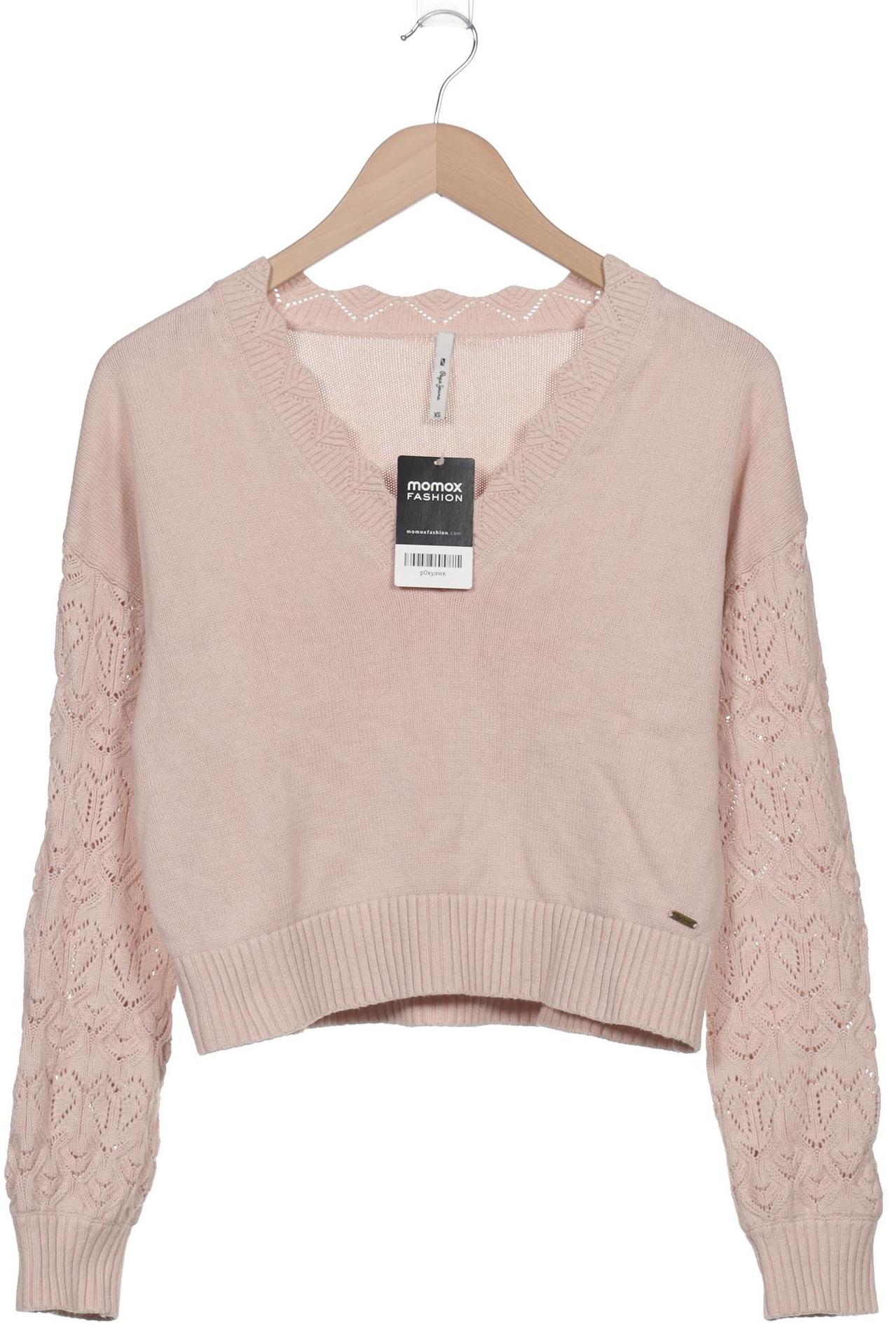 

Pepe Jeans Damen Pullover, pink, Gr. 34