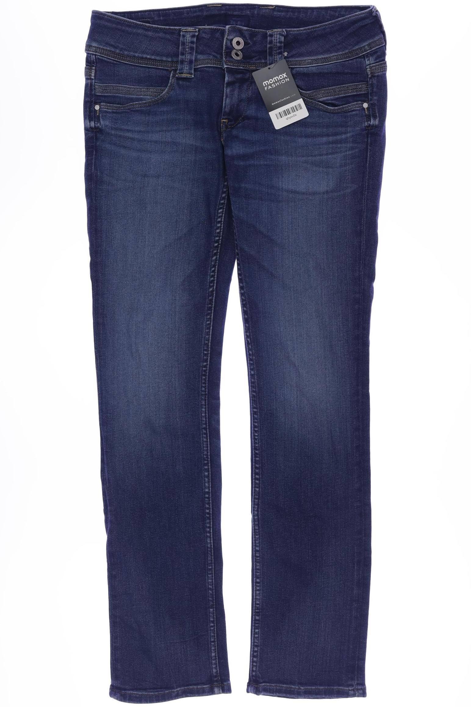 

Pepe Jeans Damen Jeans, blau, Gr. 30