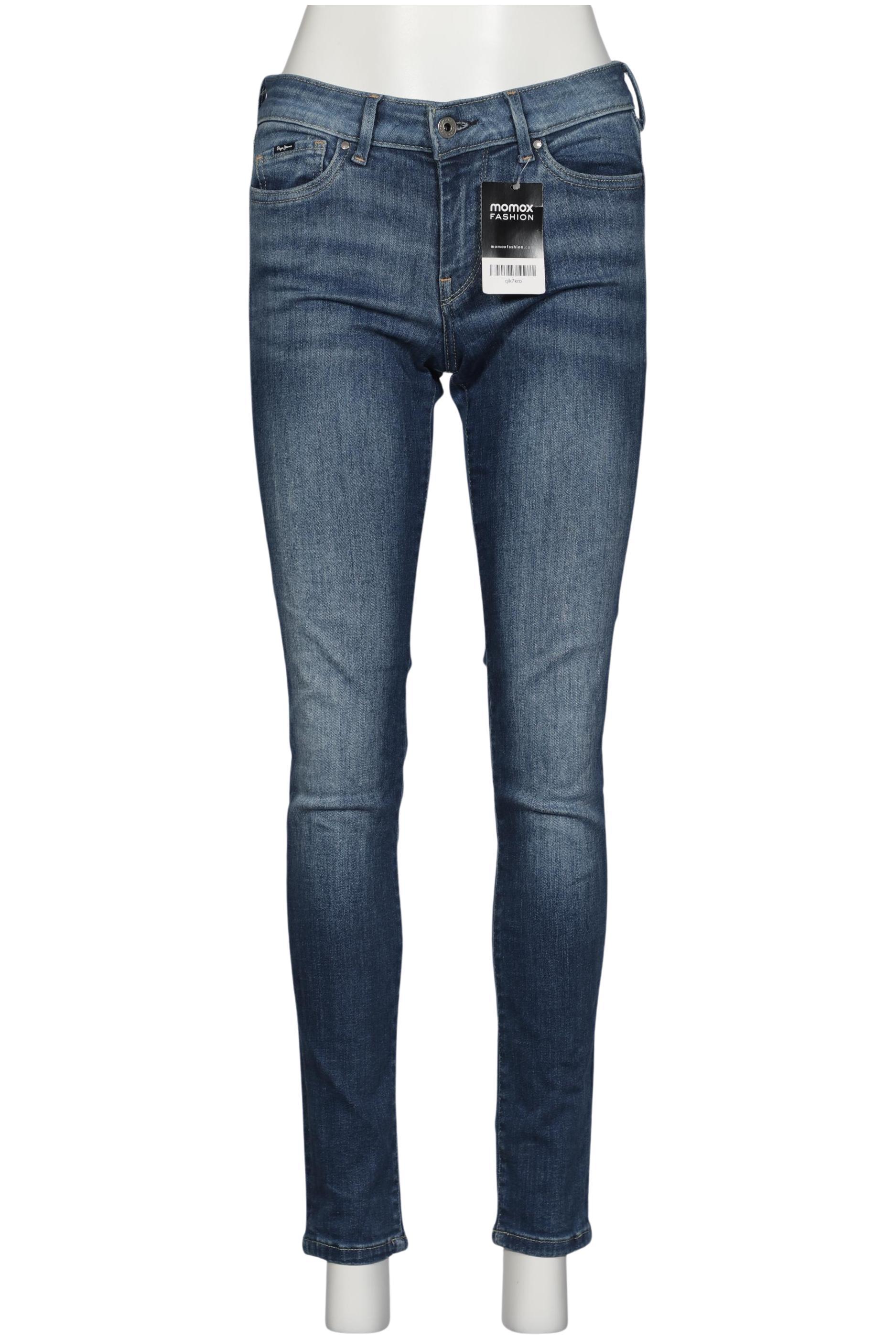

Pepe Jeans Damen Jeans, blau, Gr. 27