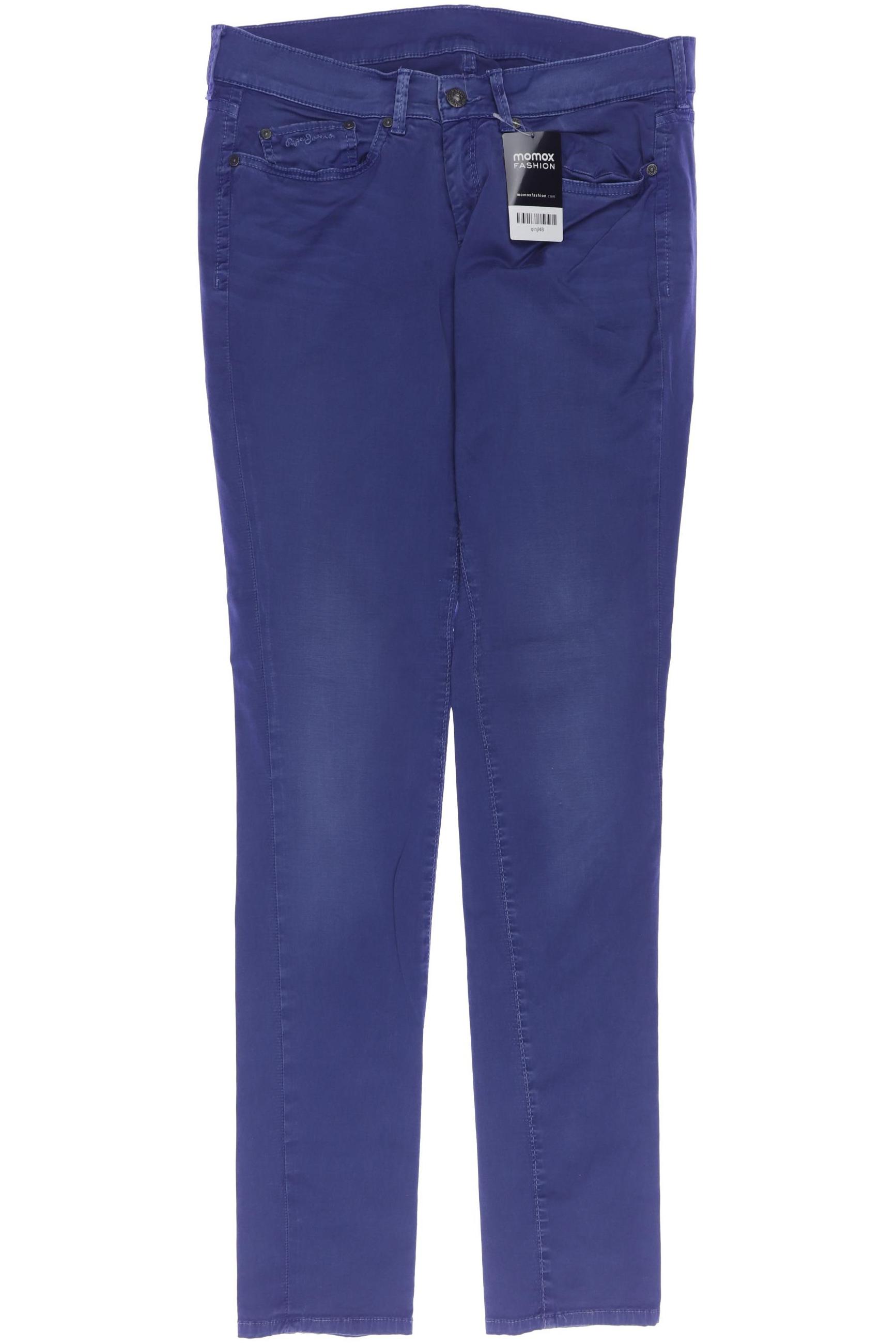 

Pepe Jeans Damen Stoffhose, blau, Gr. 31