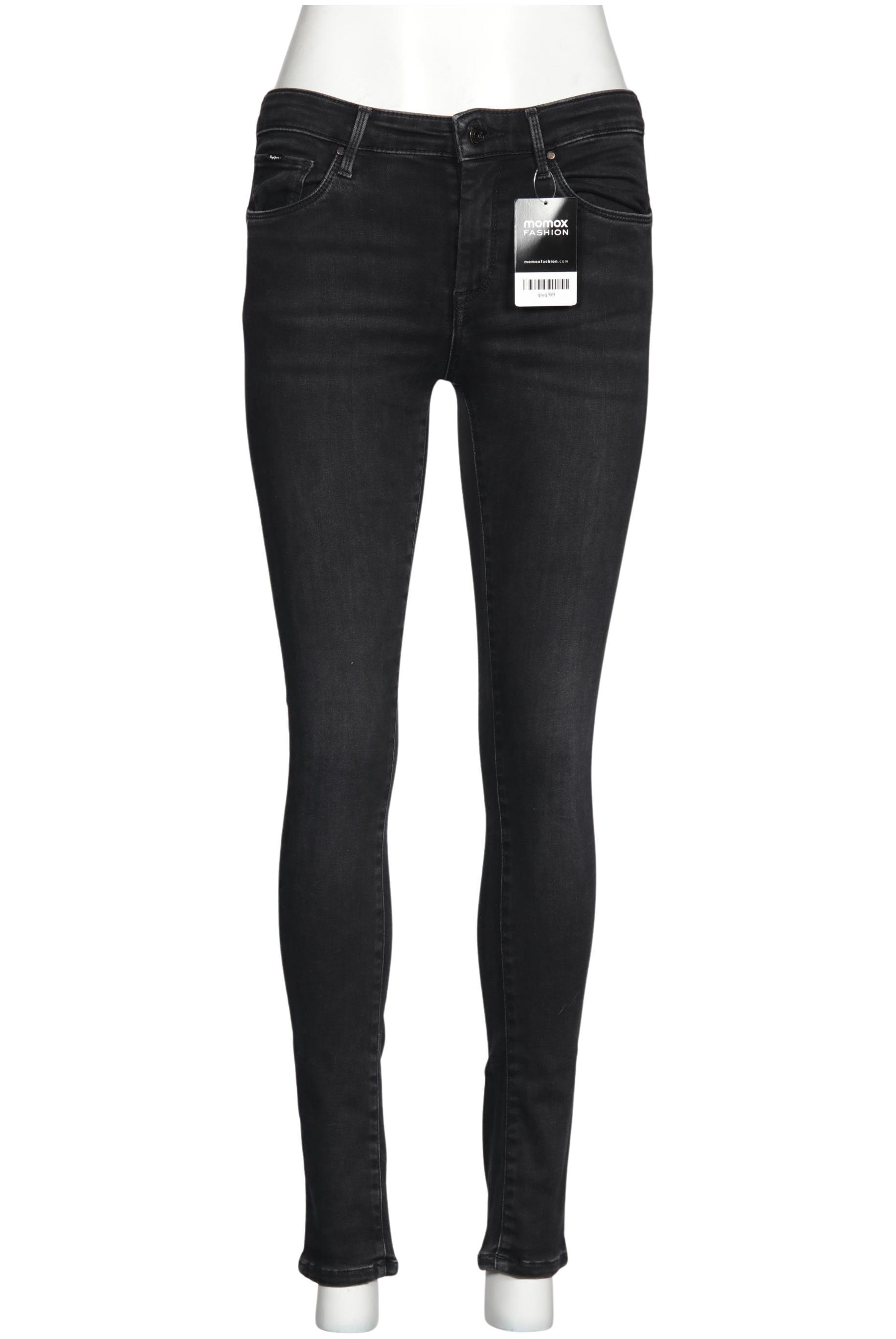 

Pepe Jeans Damen Jeans, schwarz, Gr. 0