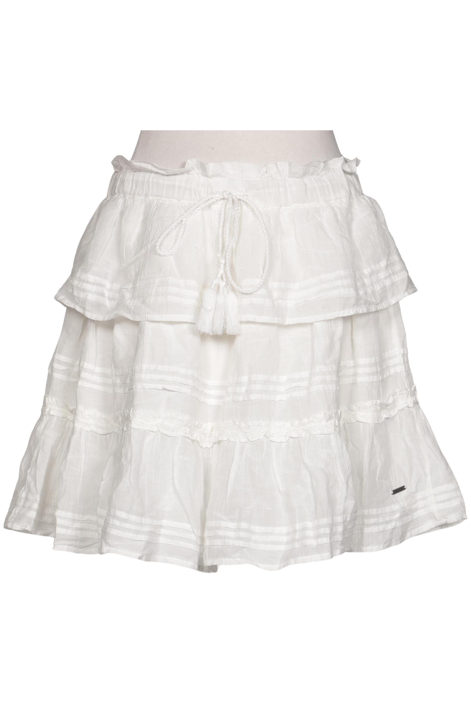 

Pepe Jeans Damen Rock, weiß, Gr. 38