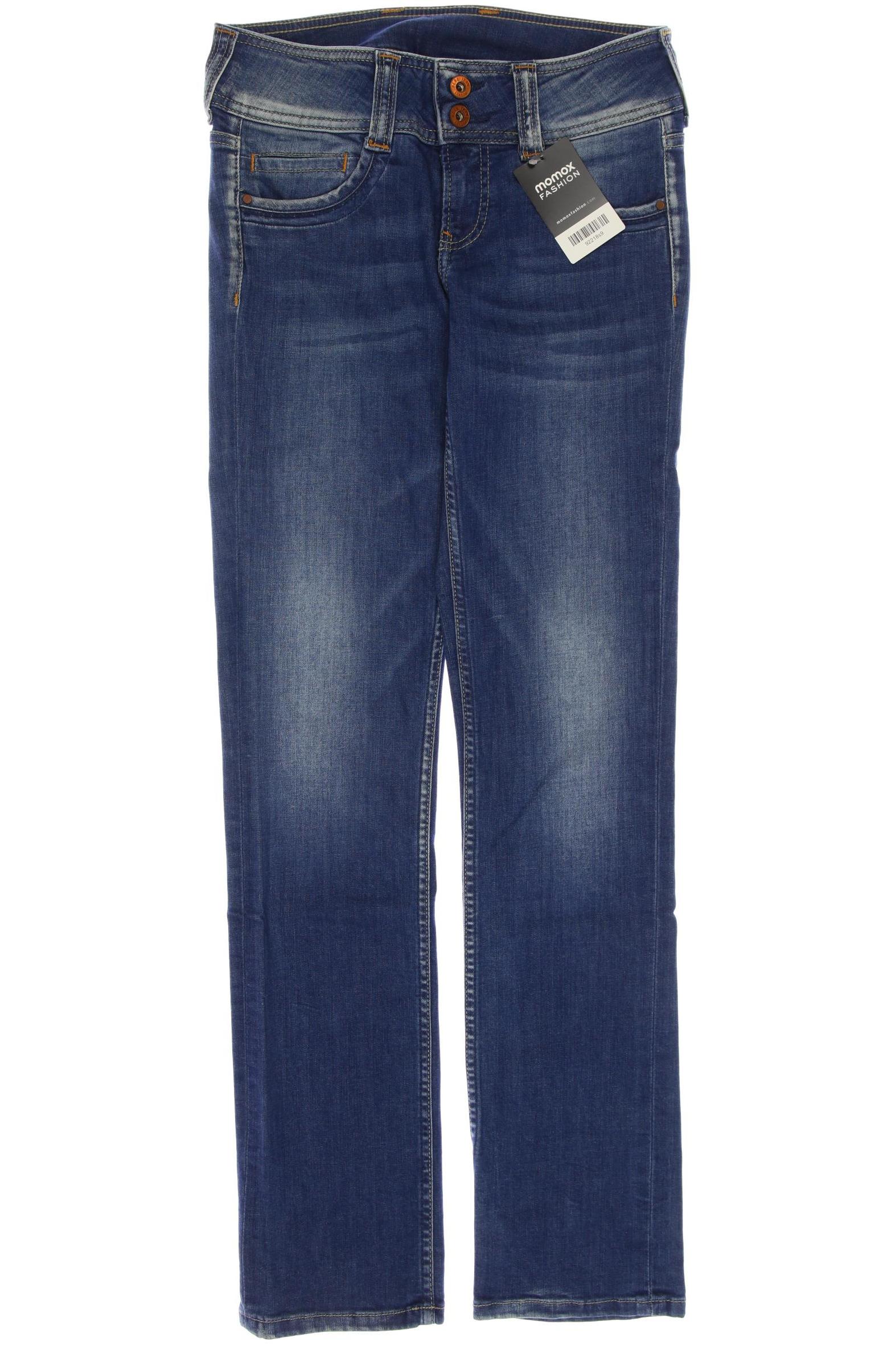 

Pepe Jeans Damen Jeans, blau, Gr. 28