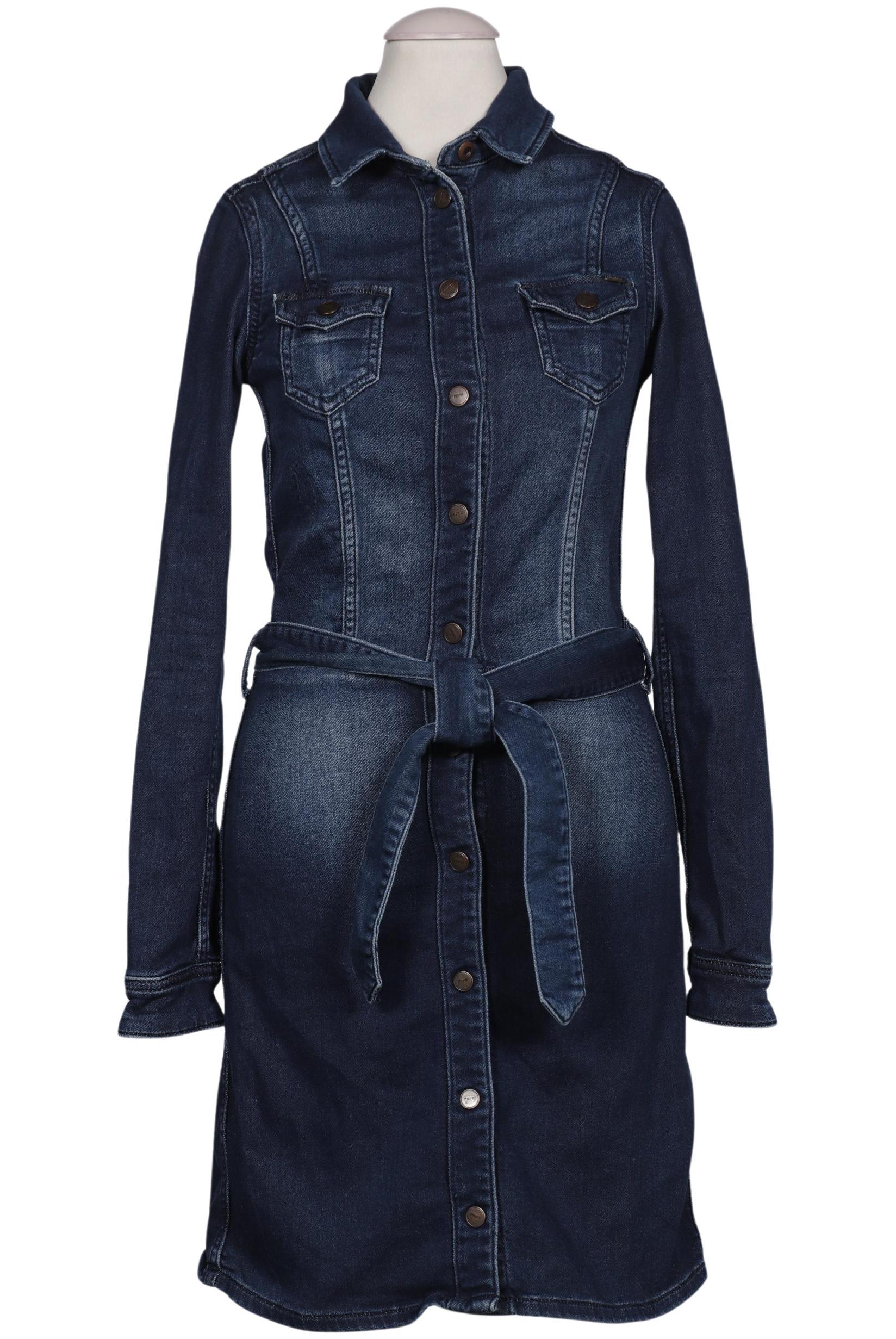 

Pepe Jeans Damen Kleid, marineblau, Gr. 34