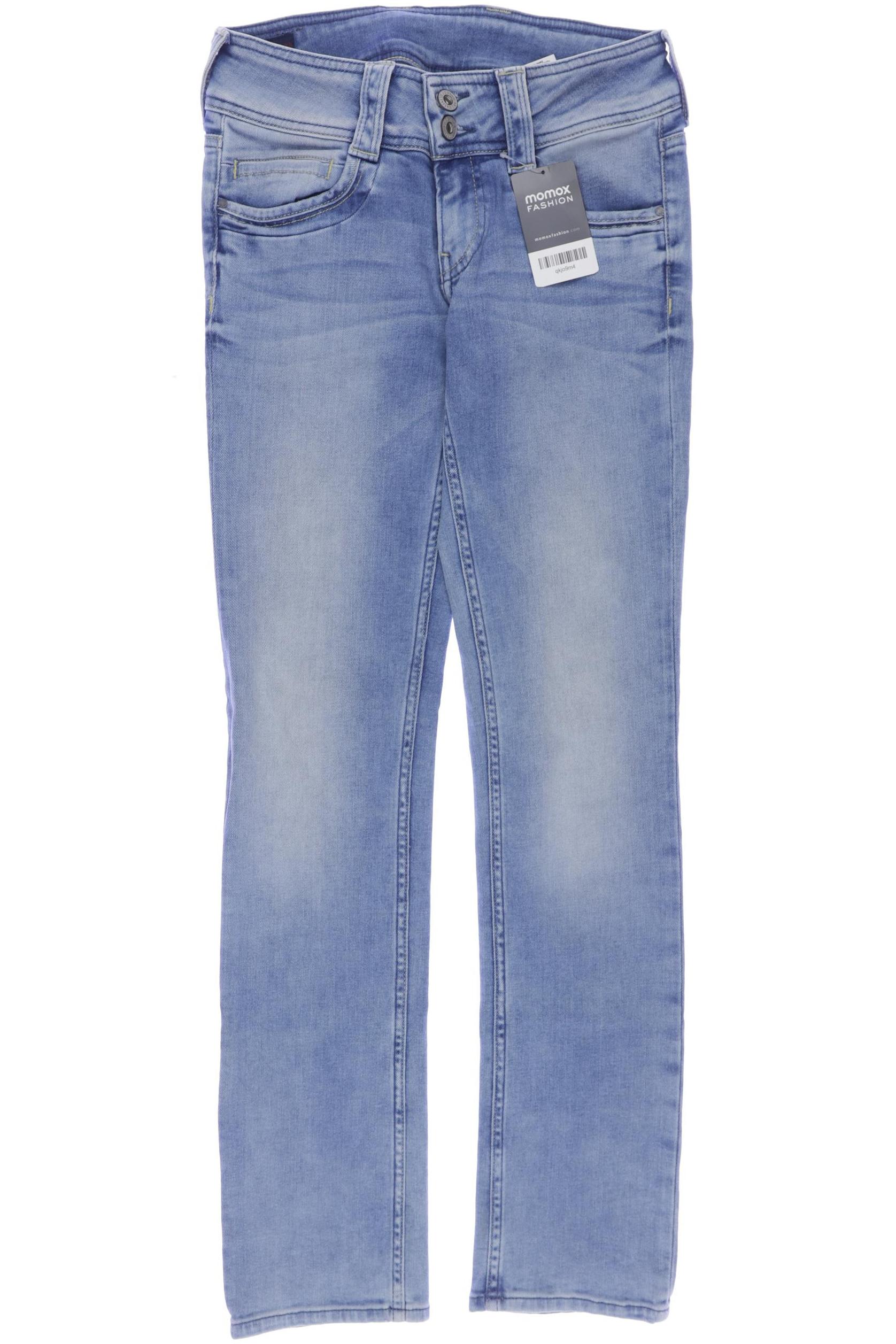 

Pepe Jeans Damen Jeans, blau, Gr. 27