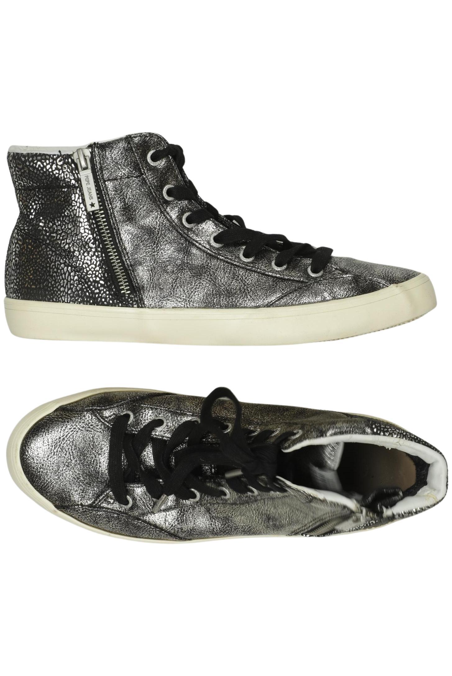 

Pepe Jeans Damen Sneakers, silber, Gr. 40