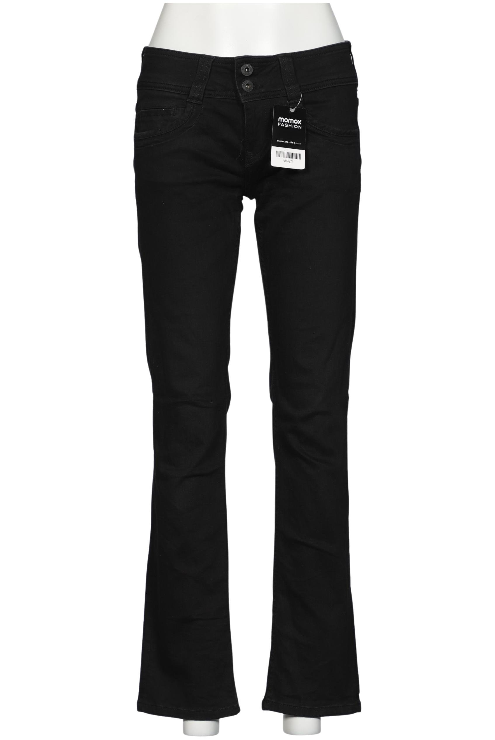 

Pepe Jeans Damen Jeans, schwarz, Gr. 28