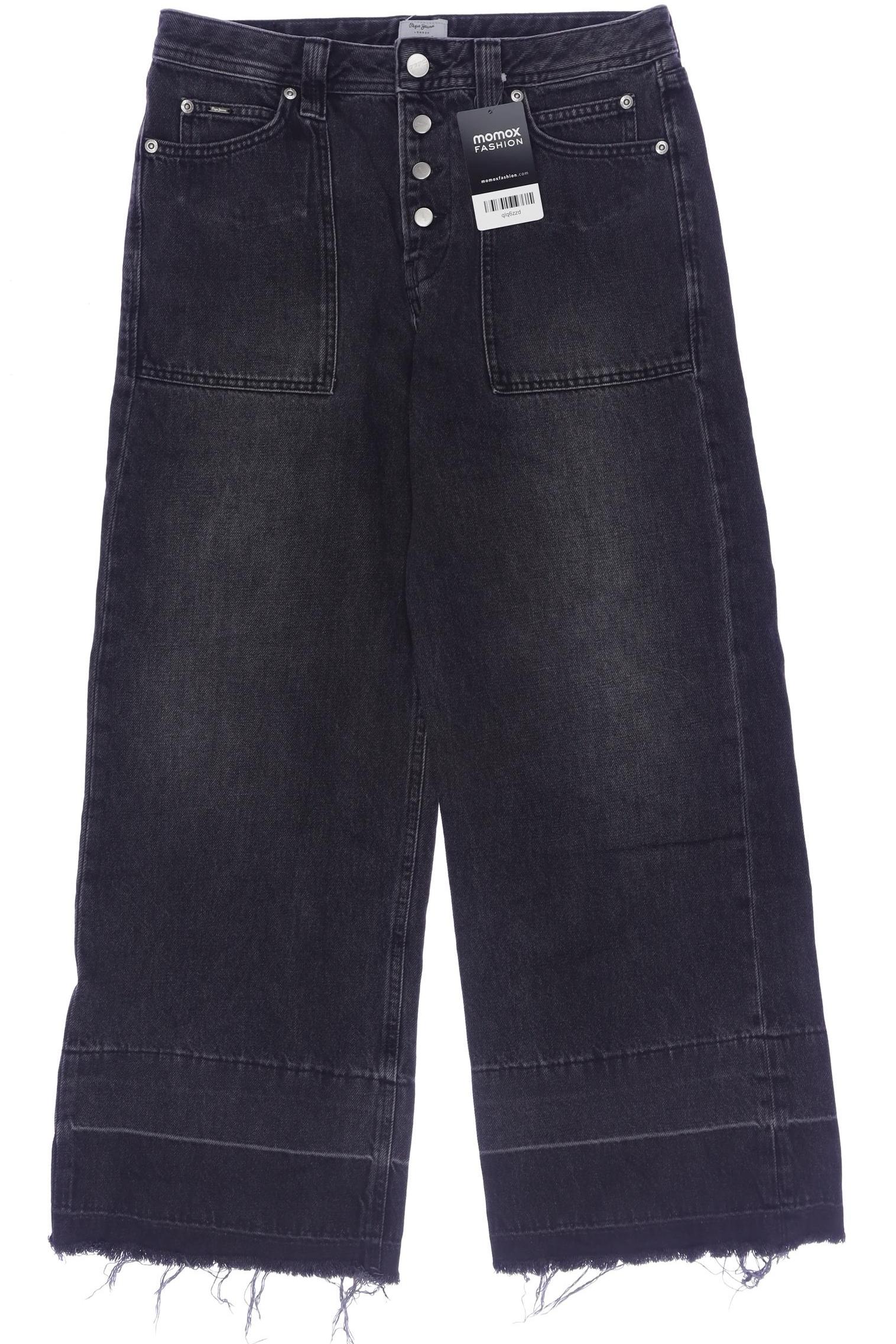 

Pepe Jeans Damen Jeans, schwarz, Gr. 27