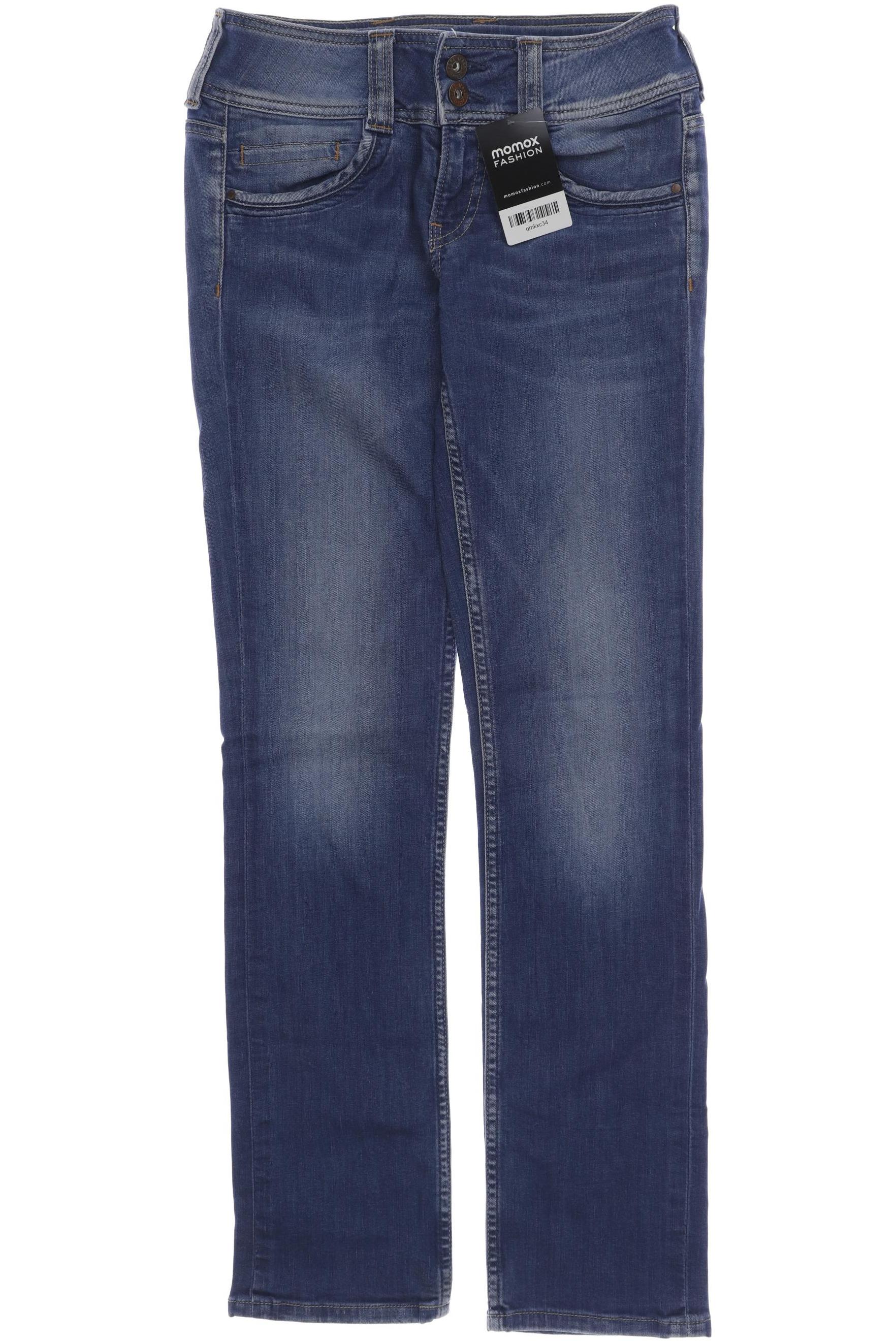 

Pepe Jeans Damen Jeans, blau, Gr. 27