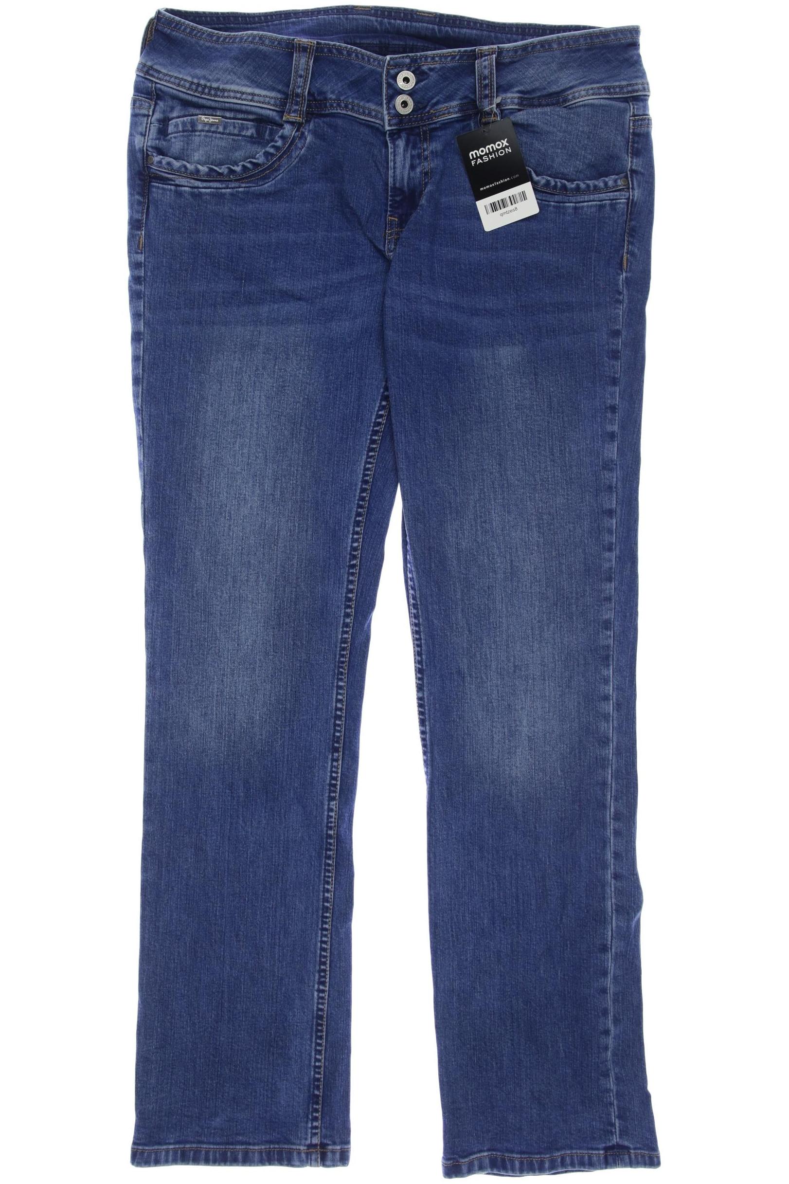 

Pepe Jeans Damen Jeans, blau, Gr. 34