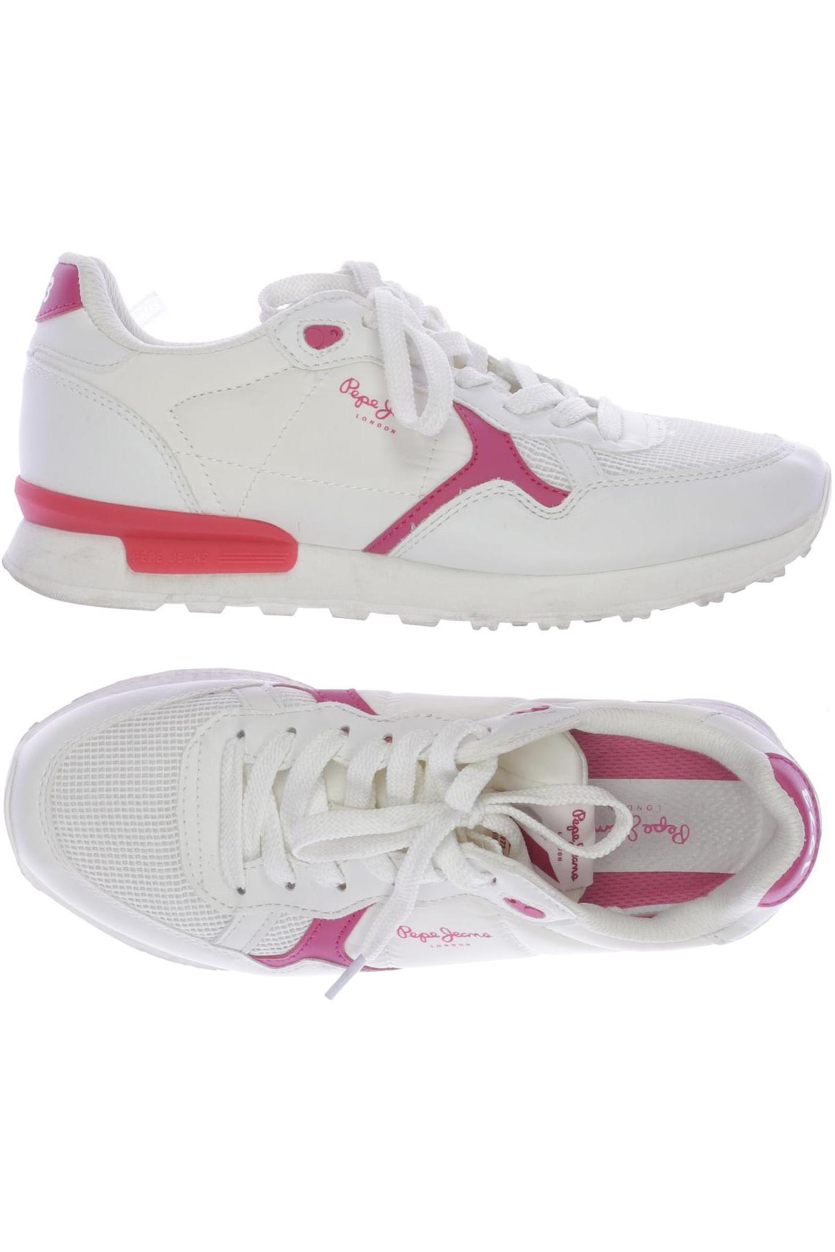 

Pepe Jeans Damen Sneakers, weiß