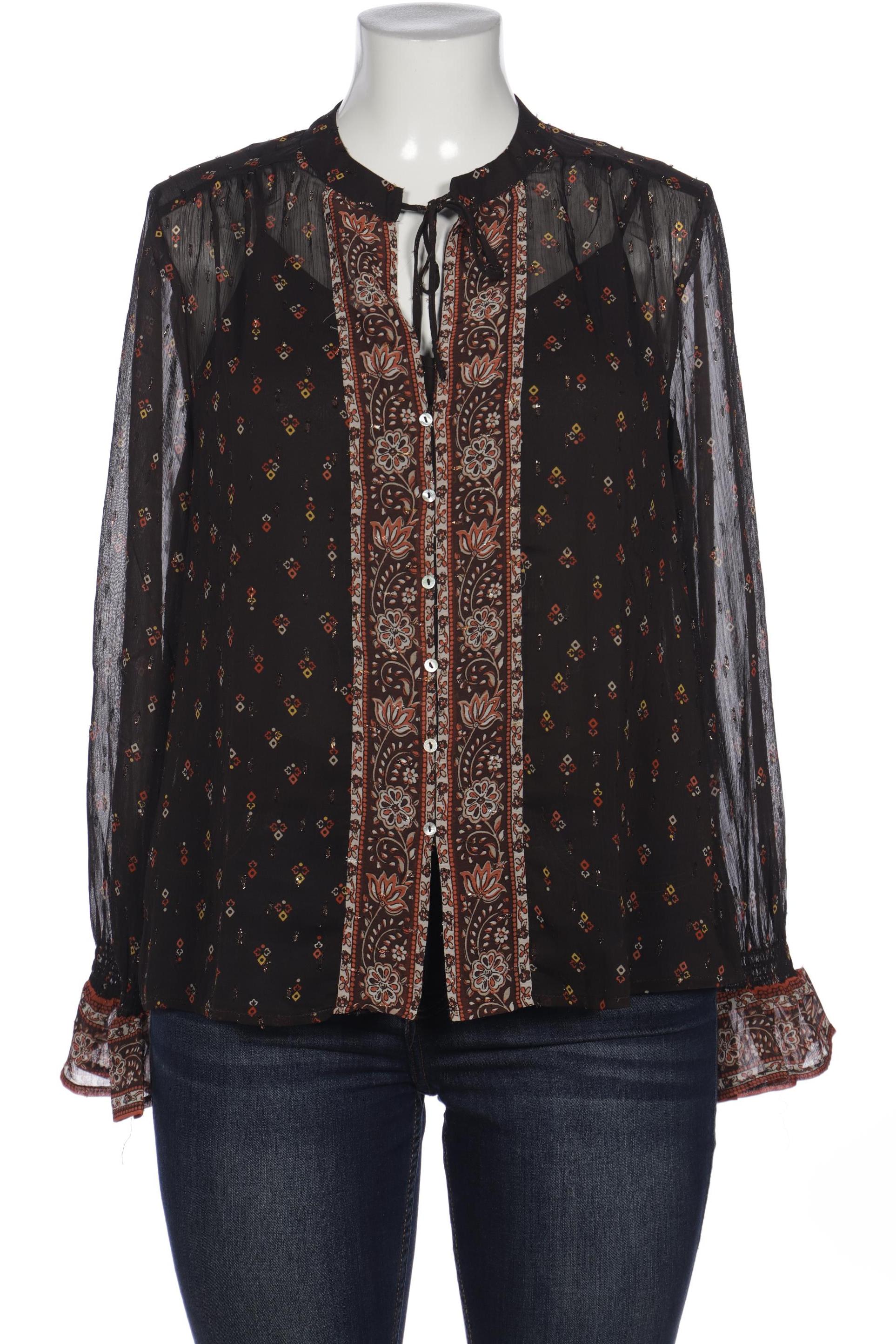 

Pepe Jeans Damen Bluse, braun, Gr. 42