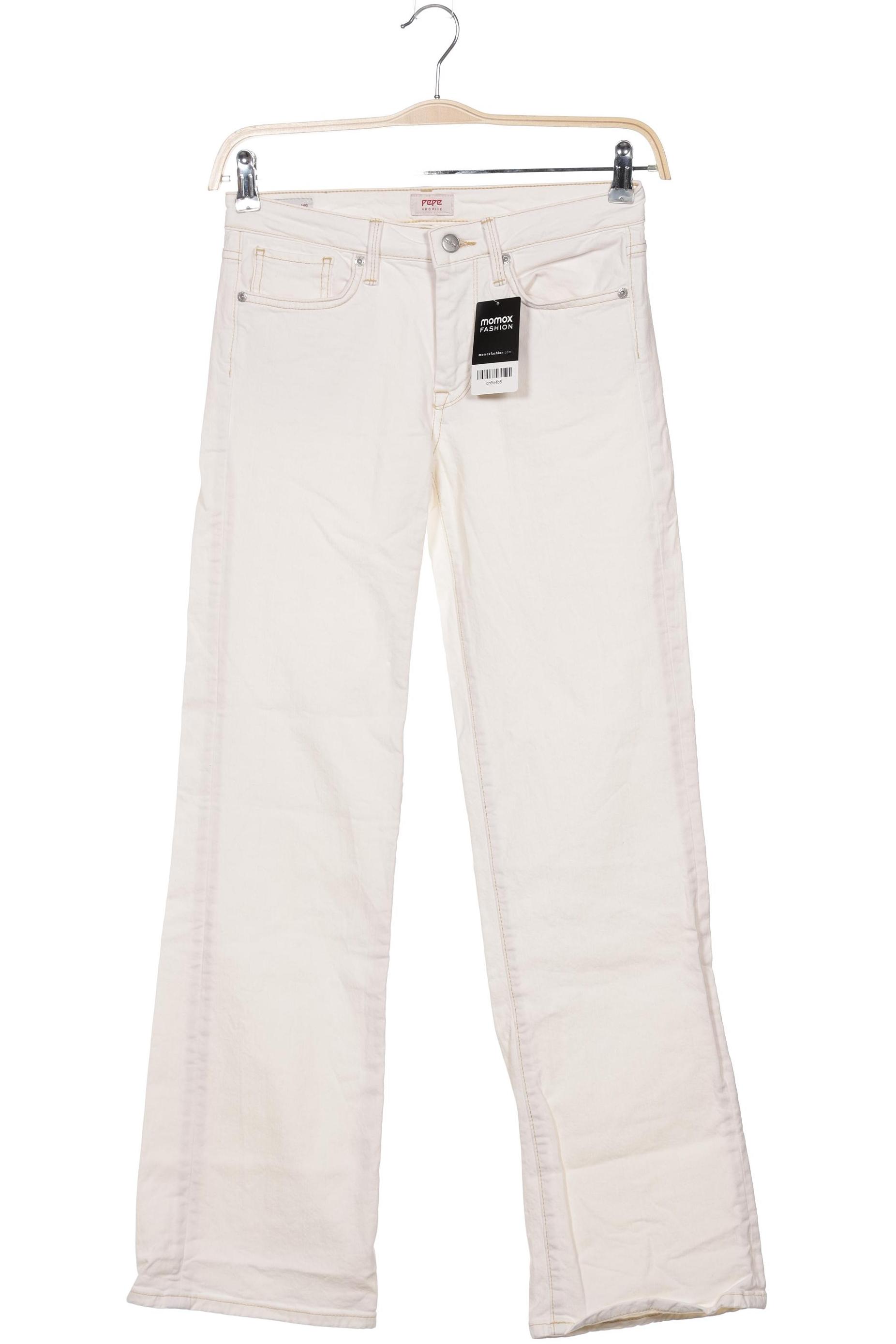 

Pepe Jeans Damen Jeans, weiß, Gr. 27