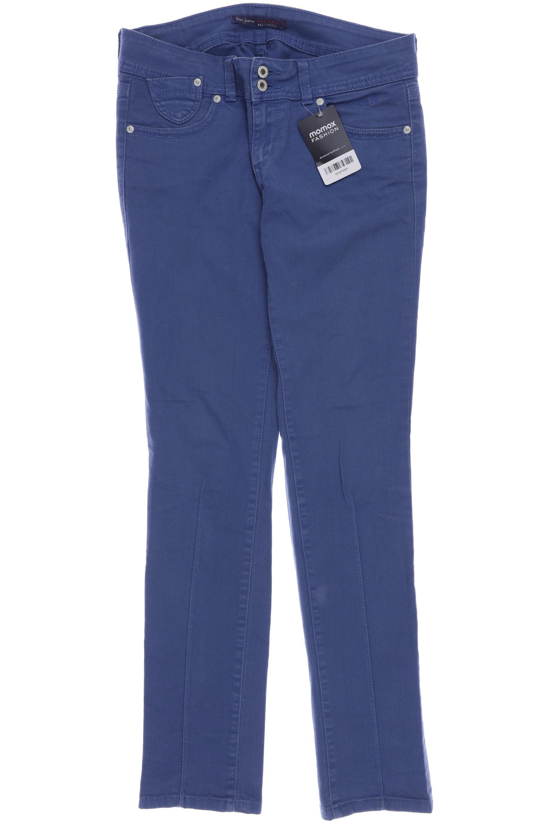 

Pepe Jeans Damen Jeans, blau, Gr. 28