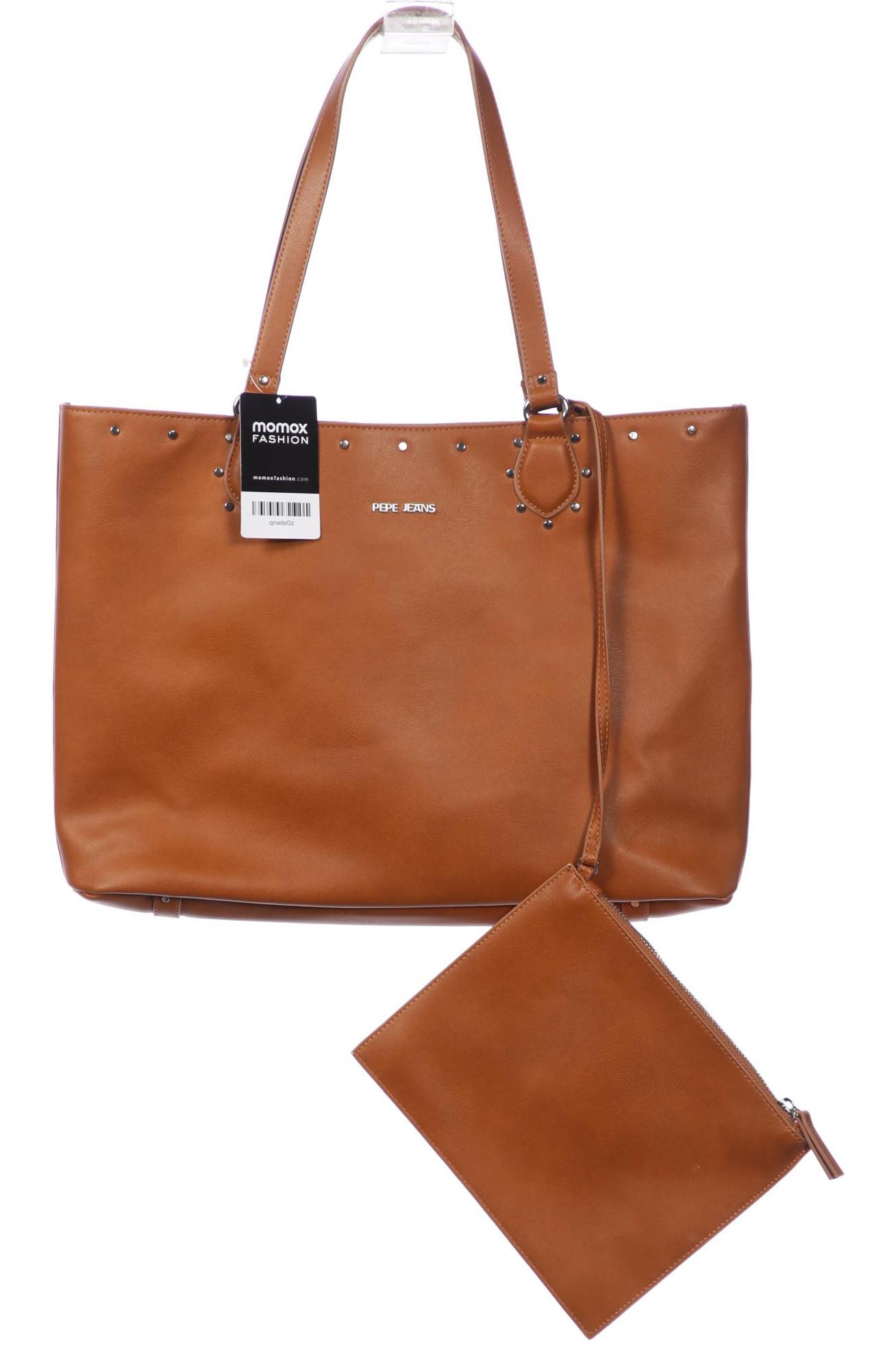 

Pepe Jeans Damen Handtasche, braun, Gr.