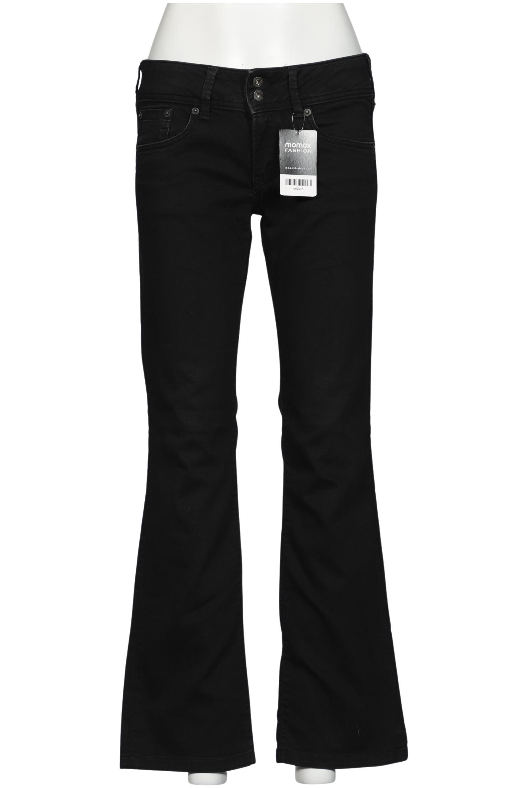 

Pepe Jeans Damen Jeans, schwarz, Gr. 28