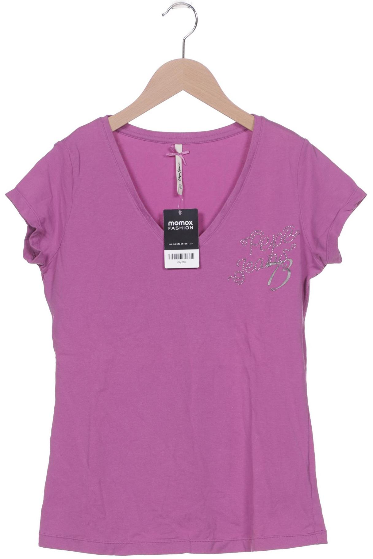 

Pepe Jeans Damen T-Shirt, pink, Gr. 42