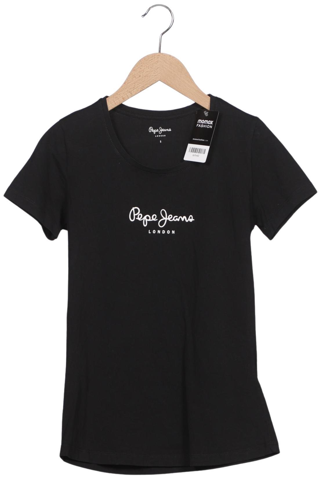 

Pepe Jeans Damen T-Shirt, schwarz, Gr. 36