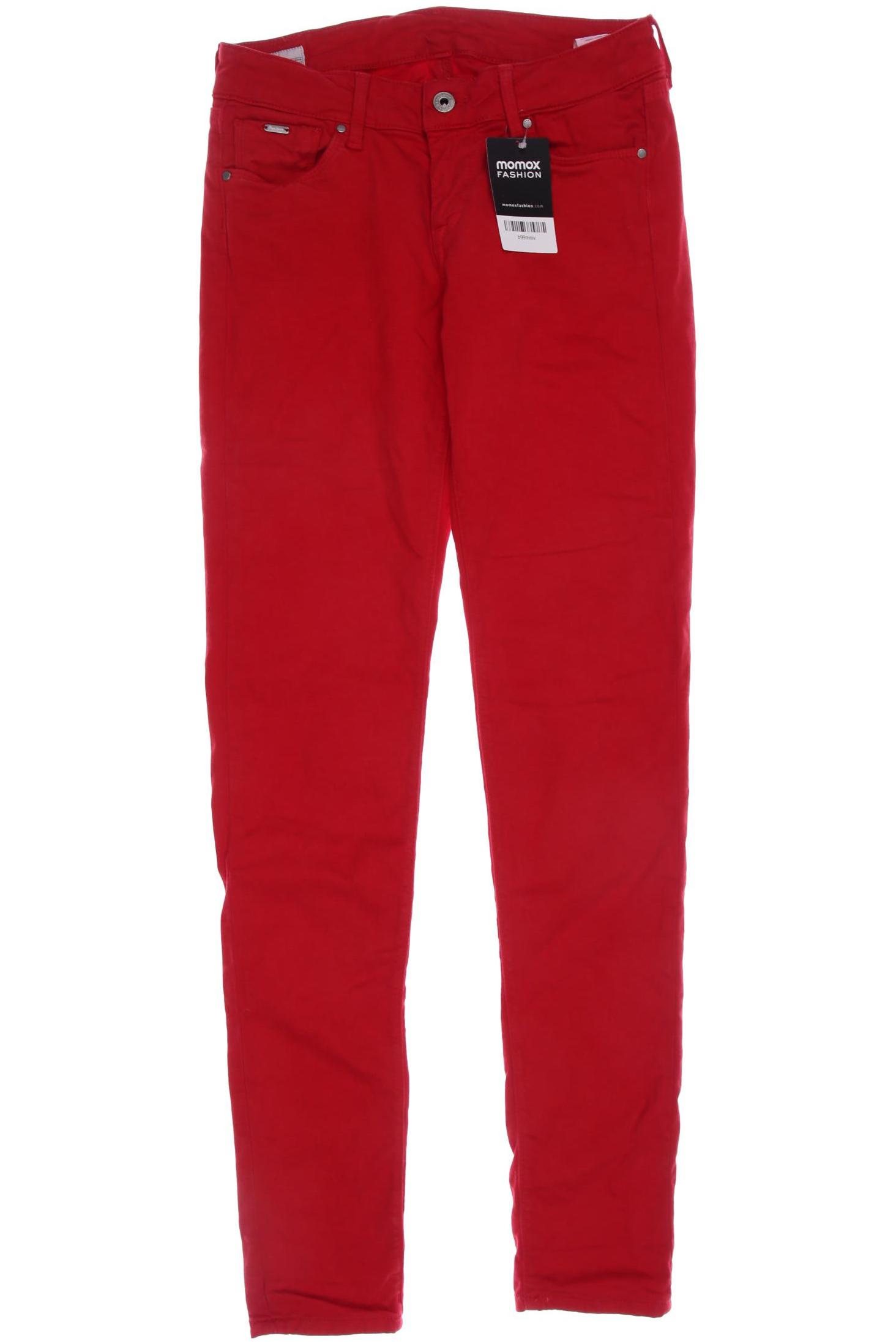 

Pepe Jeans Damen Jeans, rot, Gr. 36