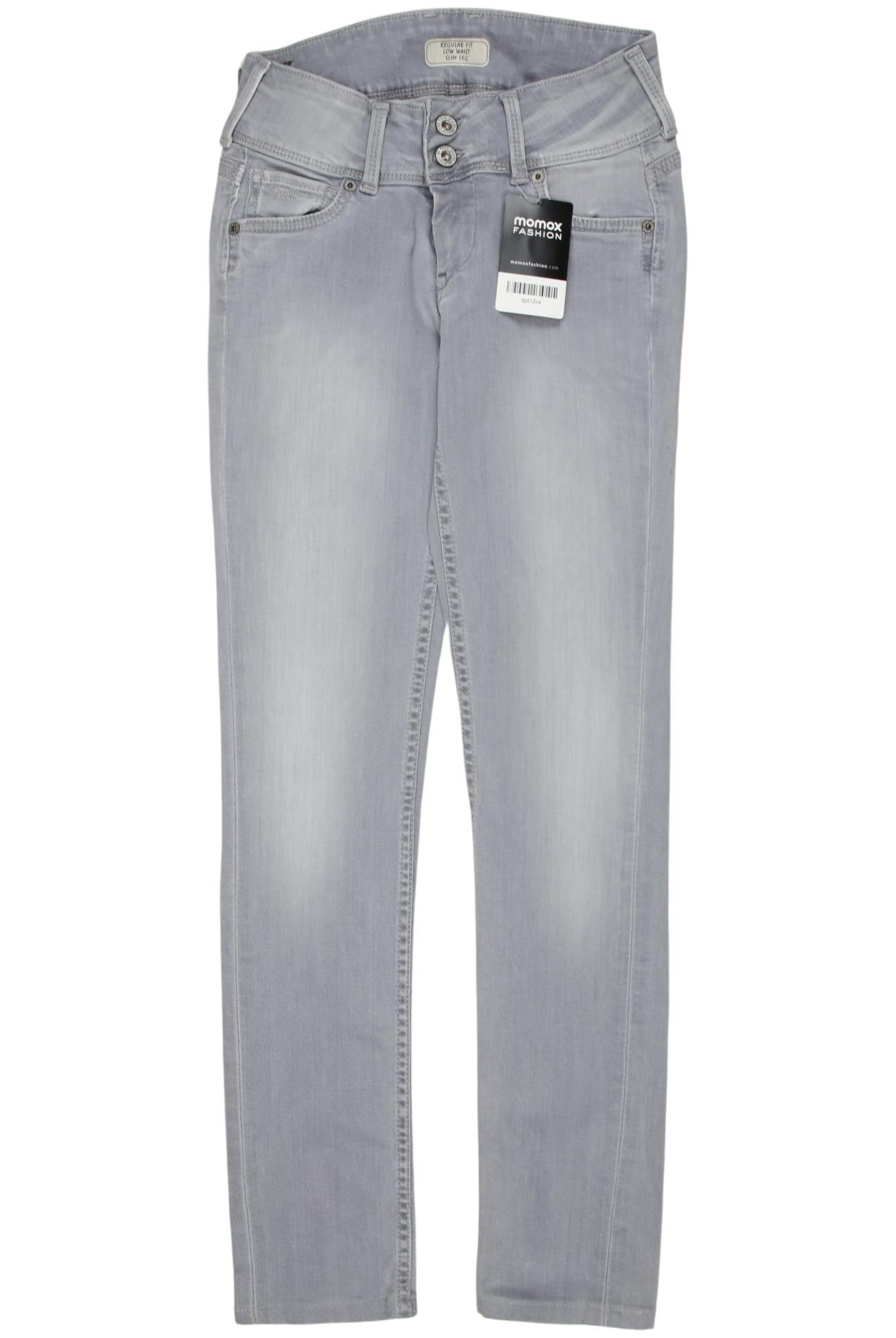 

Pepe Jeans Damen Jeans, grau, Gr. 24