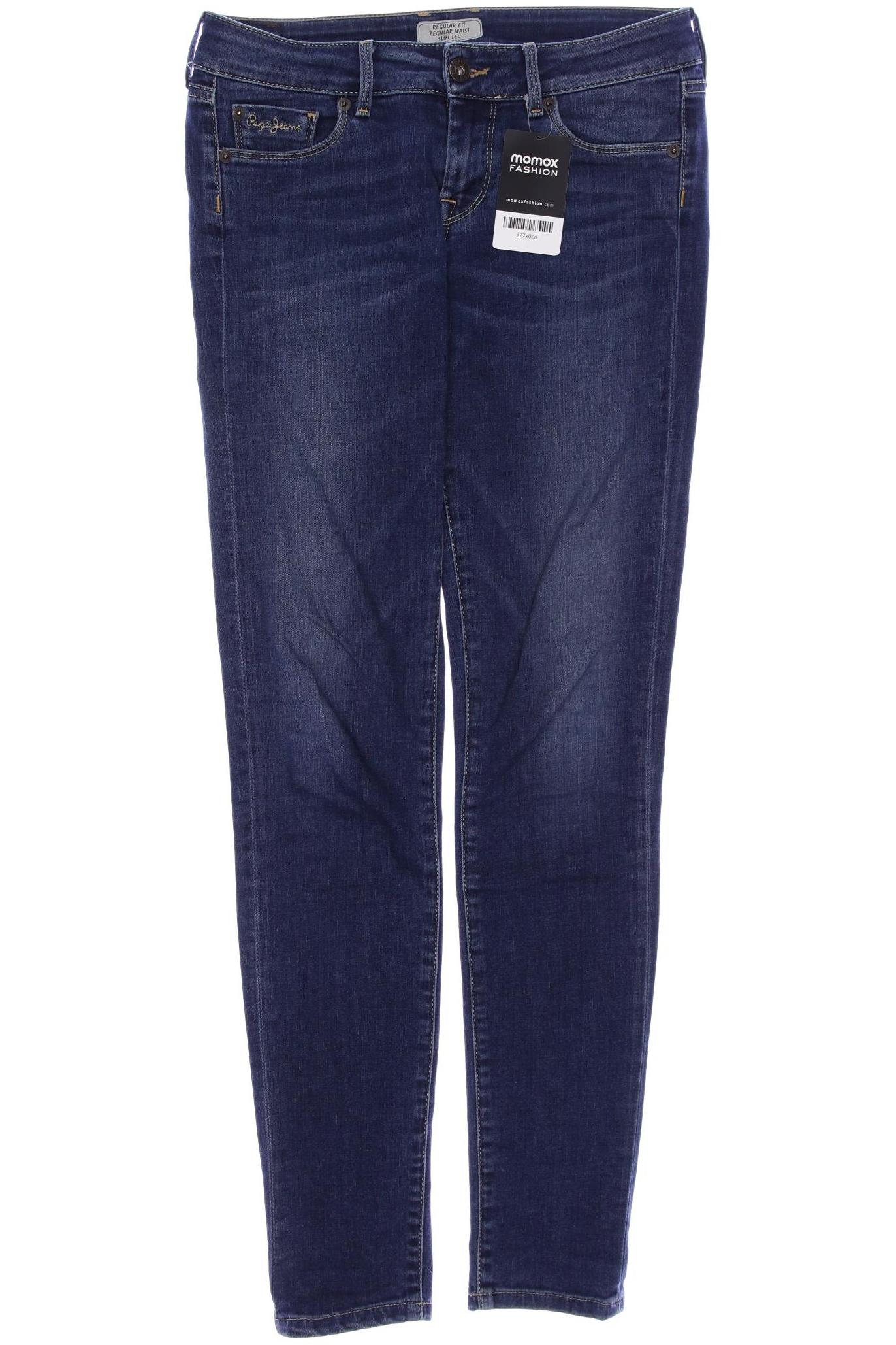 

Pepe Jeans Damen Jeans, marineblau