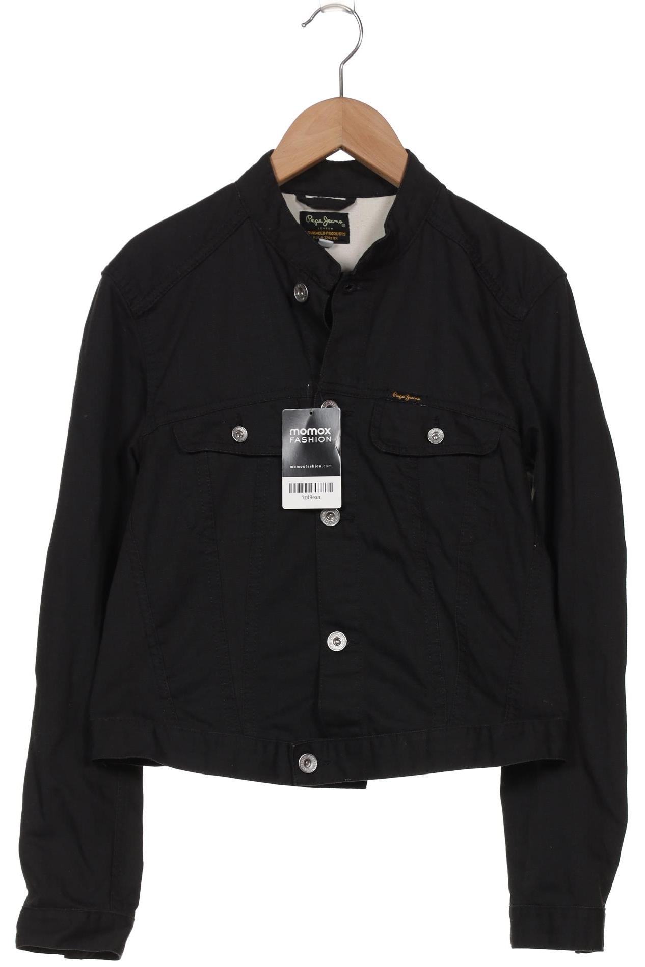 

Pepe Jeans Damen Jacke, schwarz, Gr. 42