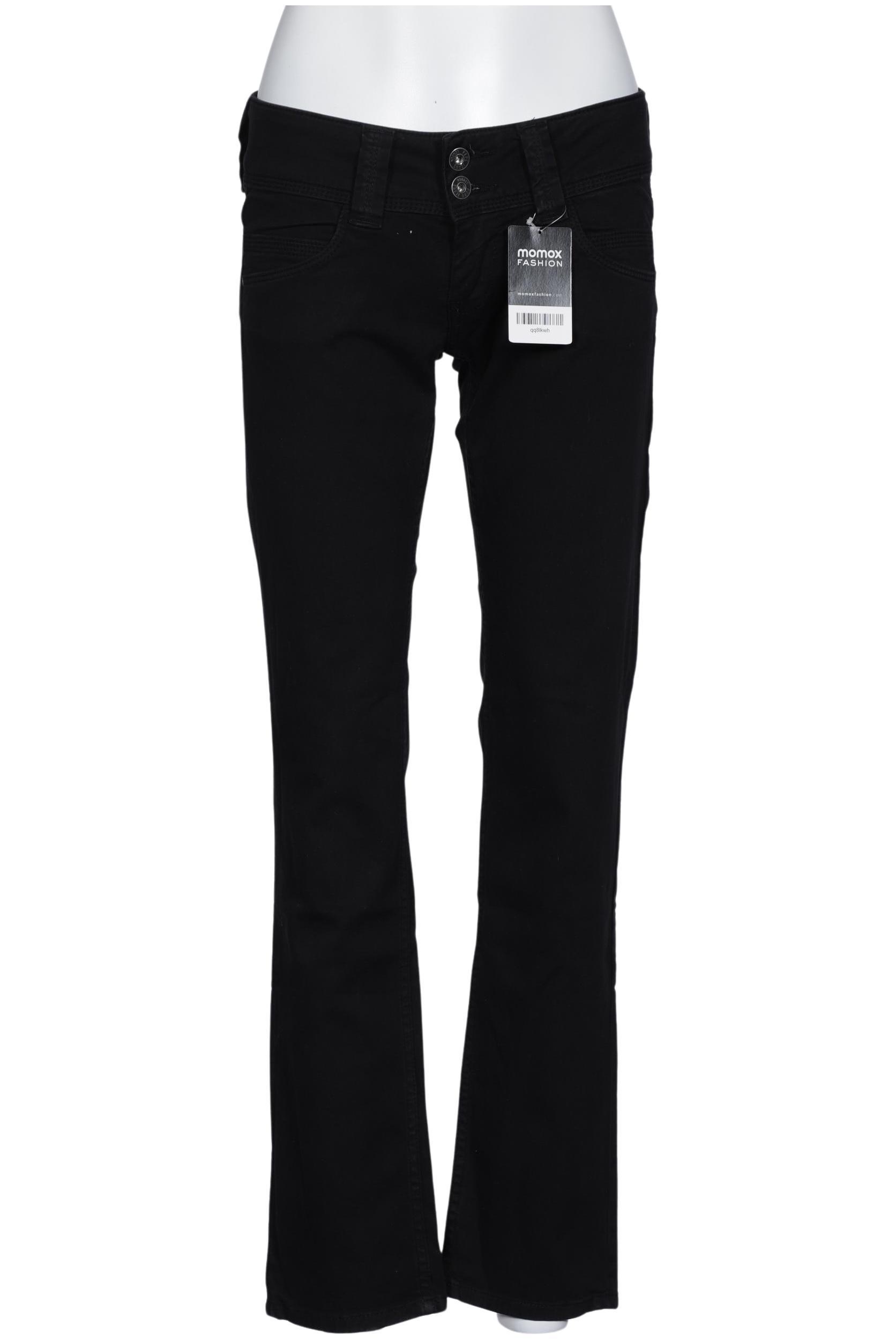

Pepe Jeans Damen Jeans, schwarz, Gr. 28