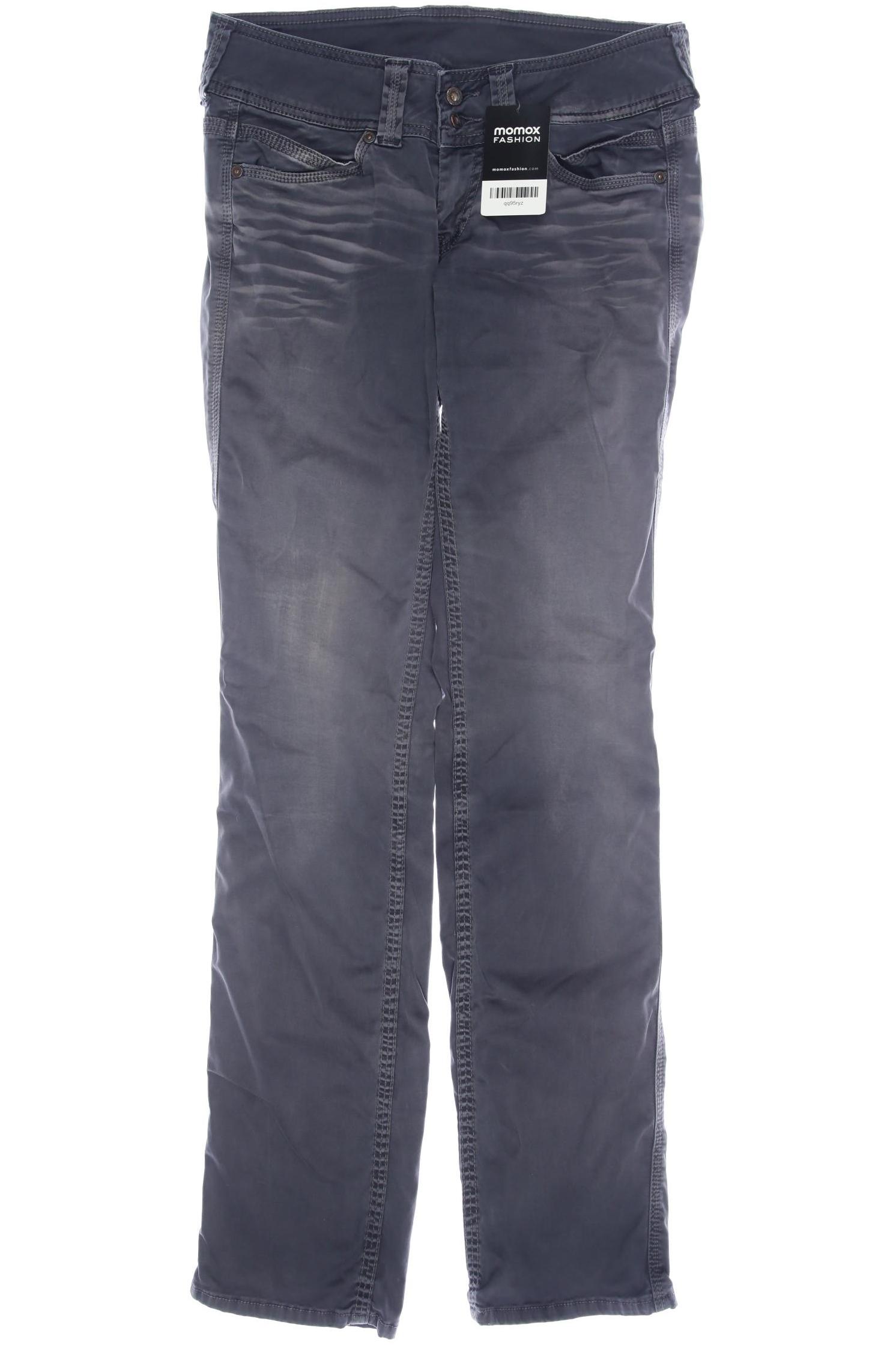 

Pepe Jeans Damen Stoffhose, grau, Gr. 27