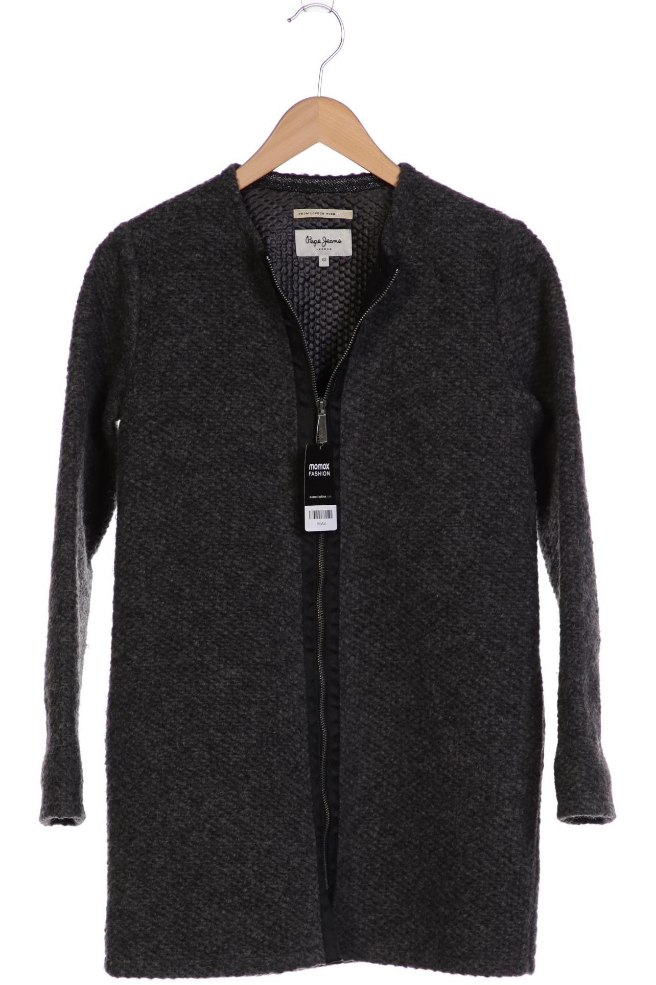 

Pepe Jeans Damen Mantel, grau, Gr. 34