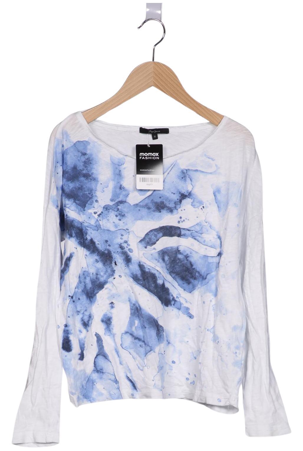 

Pepe Jeans Damen Langarmshirt, mehrfarbig, Gr. 34