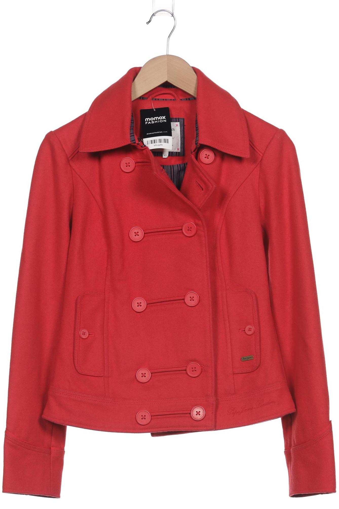 

Pepe Jeans Damen Jacke, rot, Gr. 34