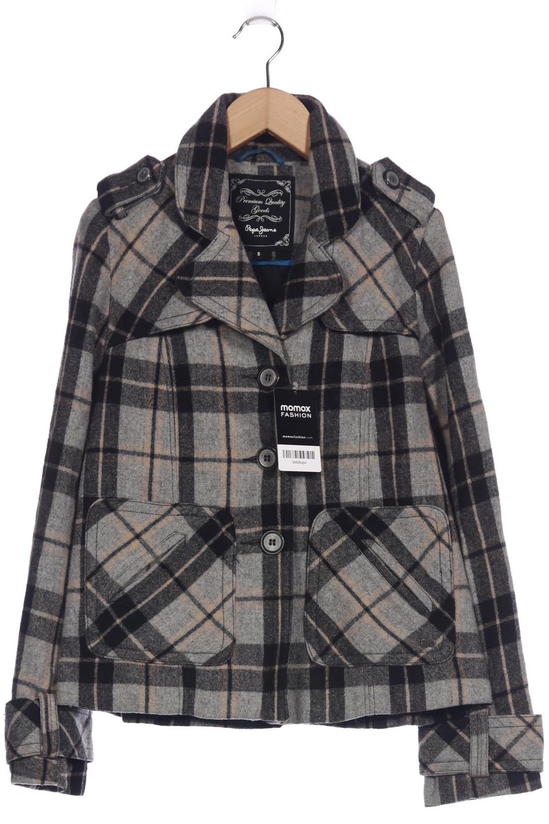 

Pepe Jeans Damen Jacke, grau, Gr. 36